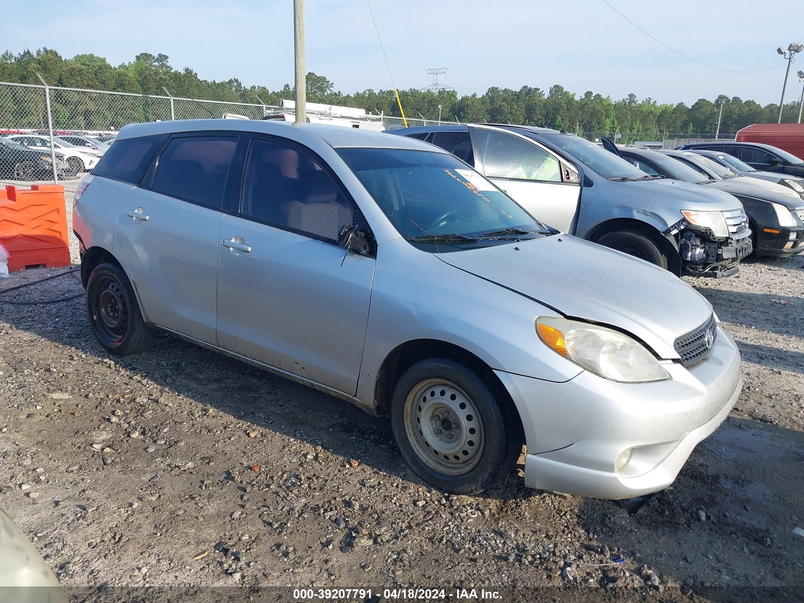 TOYOTA MATRIX 2007 2t1kr32e17c630182