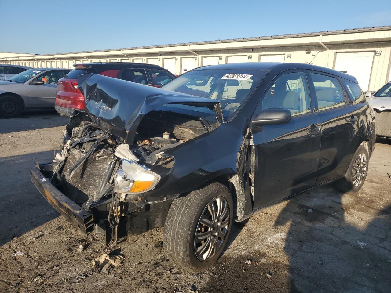 TOYOTA COROLLA 2007 2t1kr32e17c643014