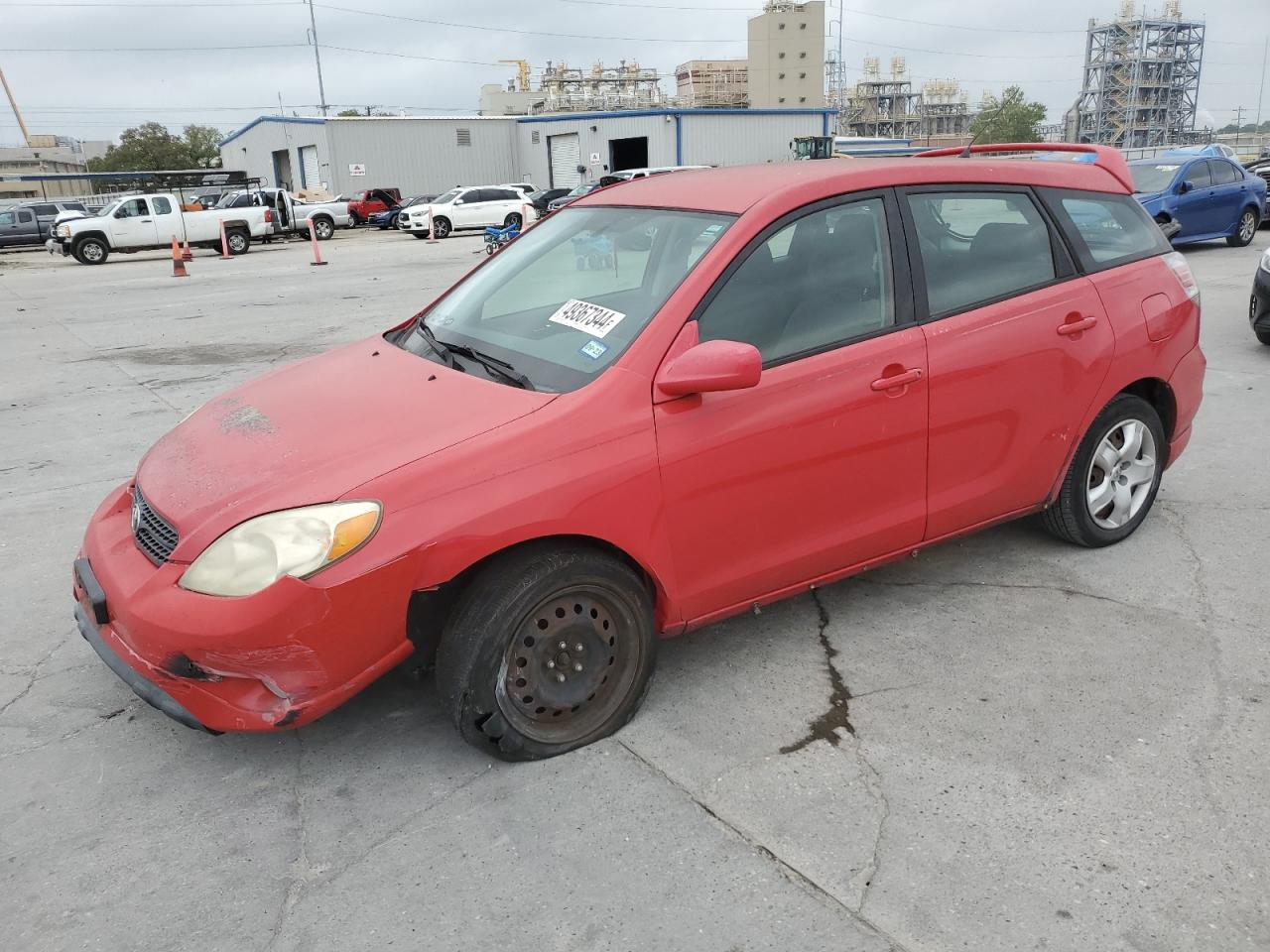 TOYOTA COROLLA 2007 2t1kr32e17c651680