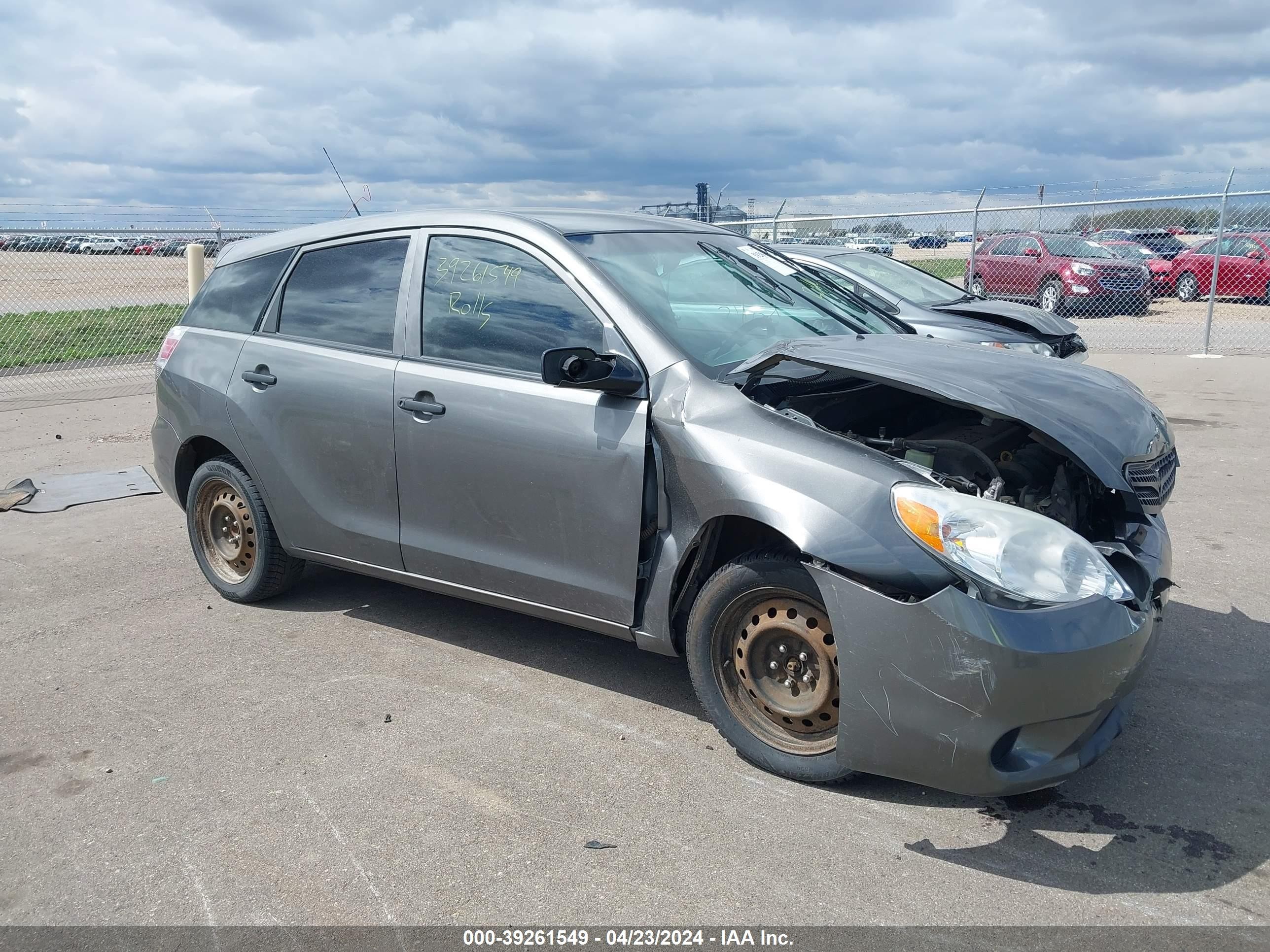 TOYOTA MATRIX 2007 2t1kr32e17c666020