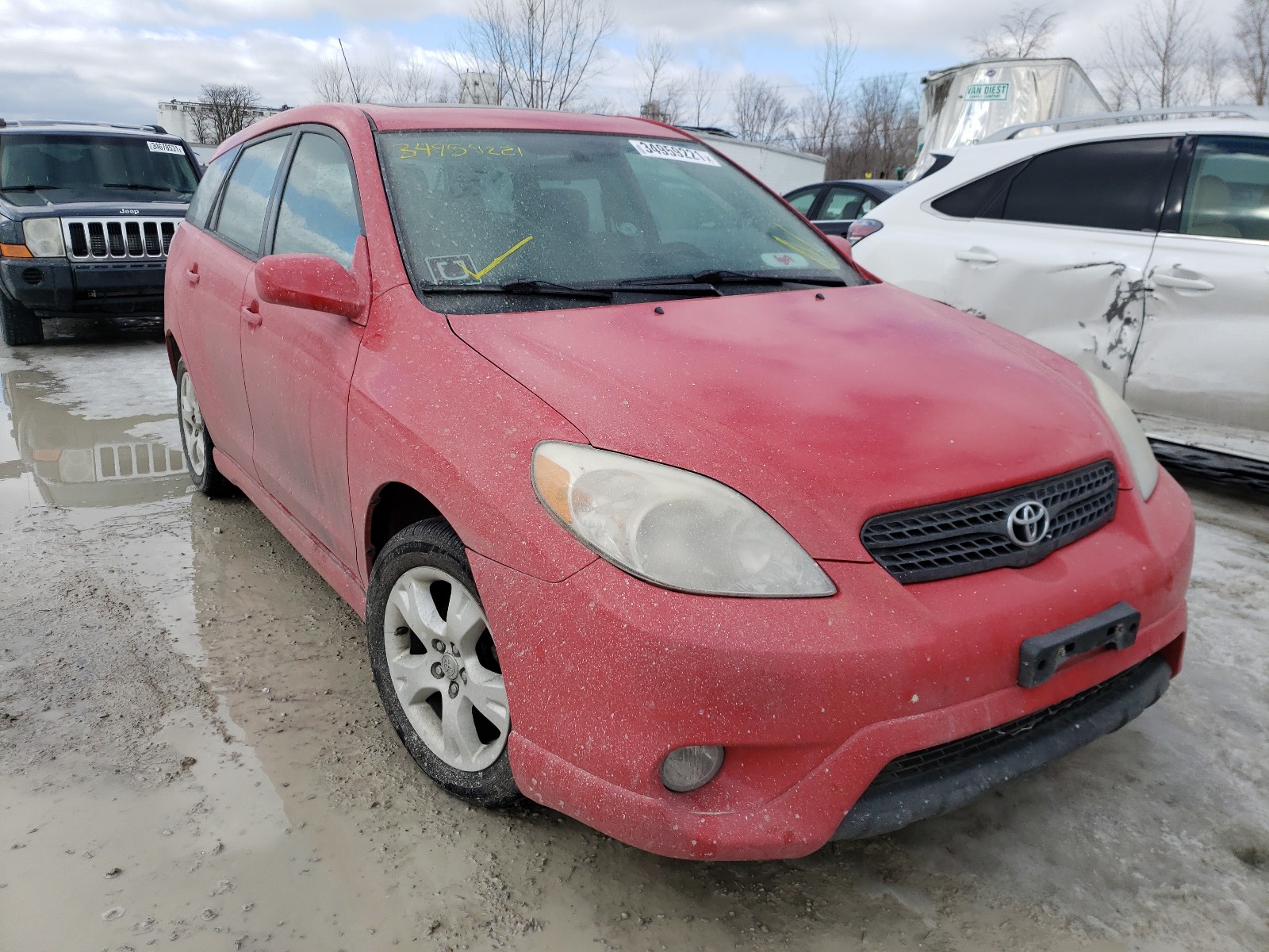 TOYOTA COROLLA MA 2007 2t1kr32e17c682217