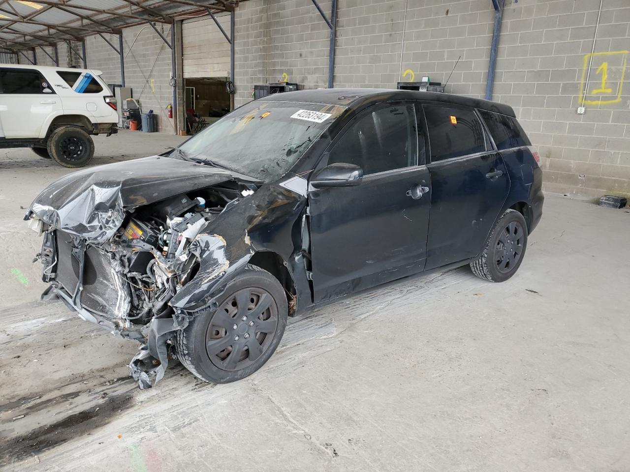 TOYOTA COROLLA 2008 2t1kr32e18c709756