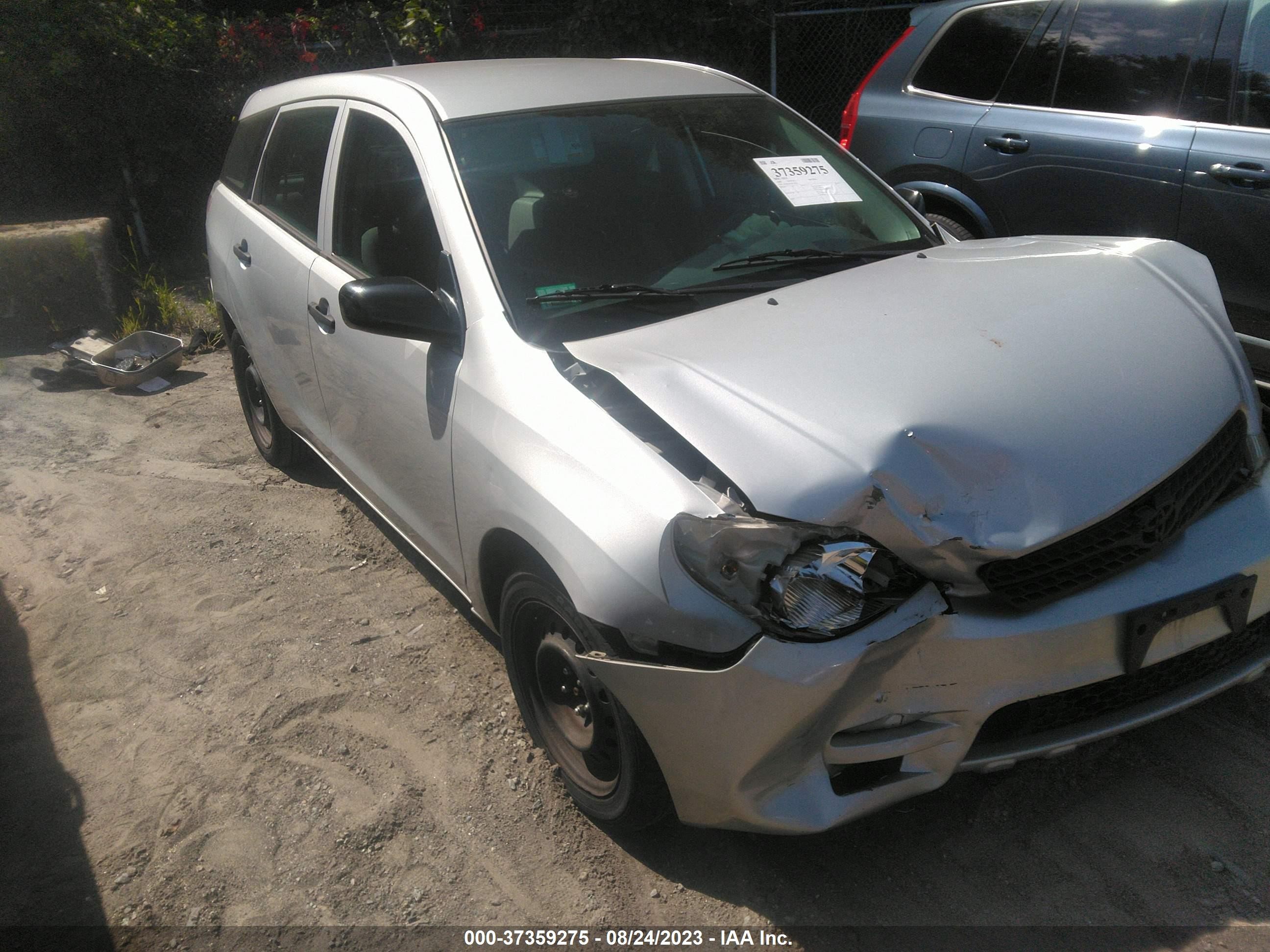 TOYOTA MATRIX 2008 2t1kr32e18c718733