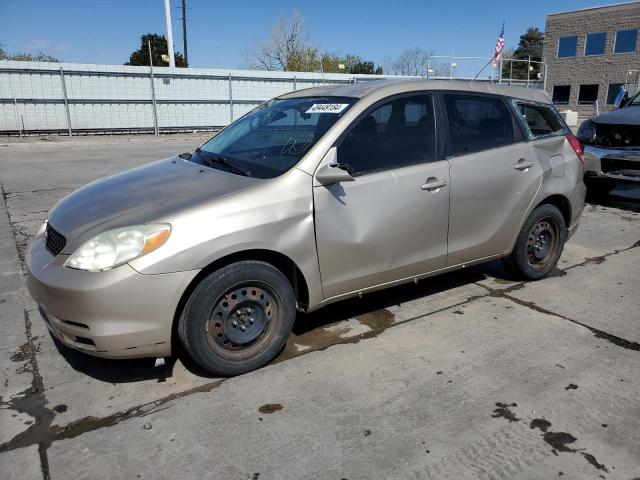 TOYOTA COROLLA 2003 2t1kr32e23c051339