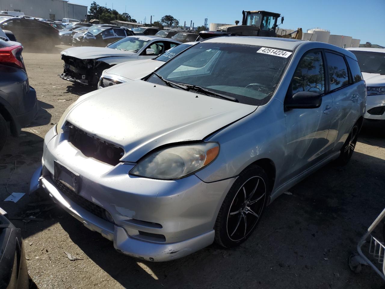 TOYOTA COROLLA 2003 2t1kr32e23c069887