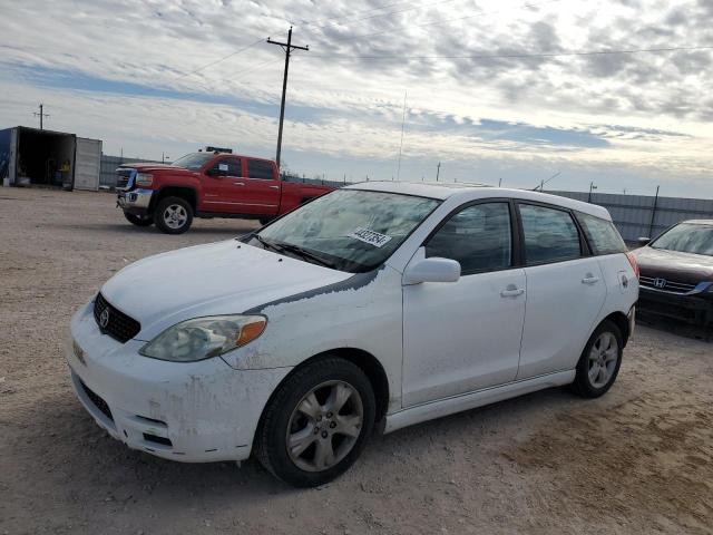 TOYOTA COROLLA 2003 2t1kr32e23c073941