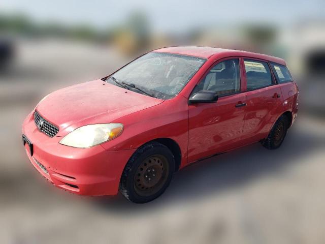 TOYOTA COROLLA 2003 2t1kr32e23c087130