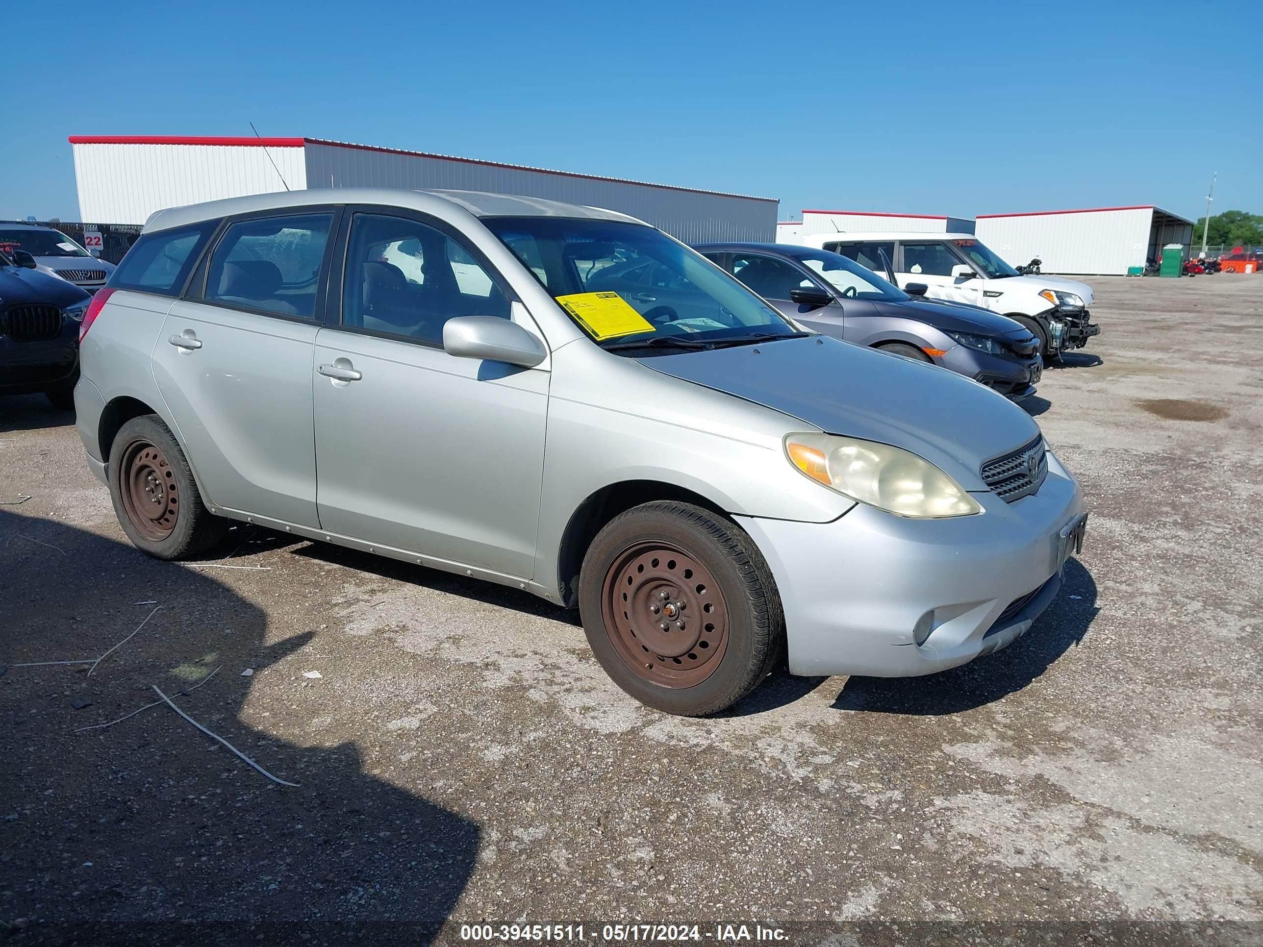 TOYOTA MATRIX 2003 2t1kr32e23c109417