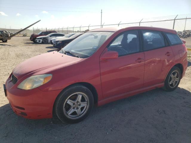 TOYOTA COROLLA 2003 2t1kr32e23c133782