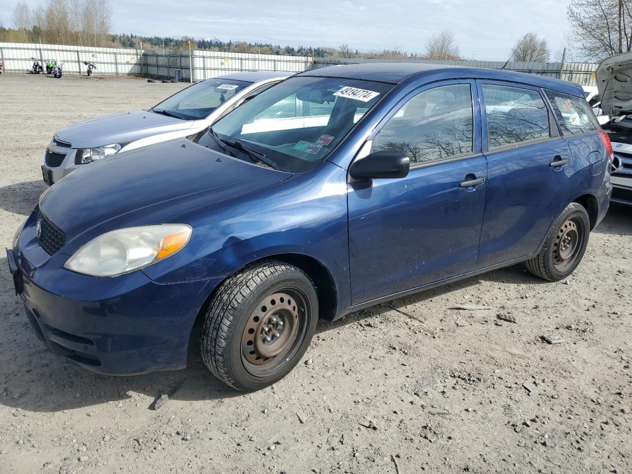 TOYOTA COROLLA 2003 2t1kr32e23c134852