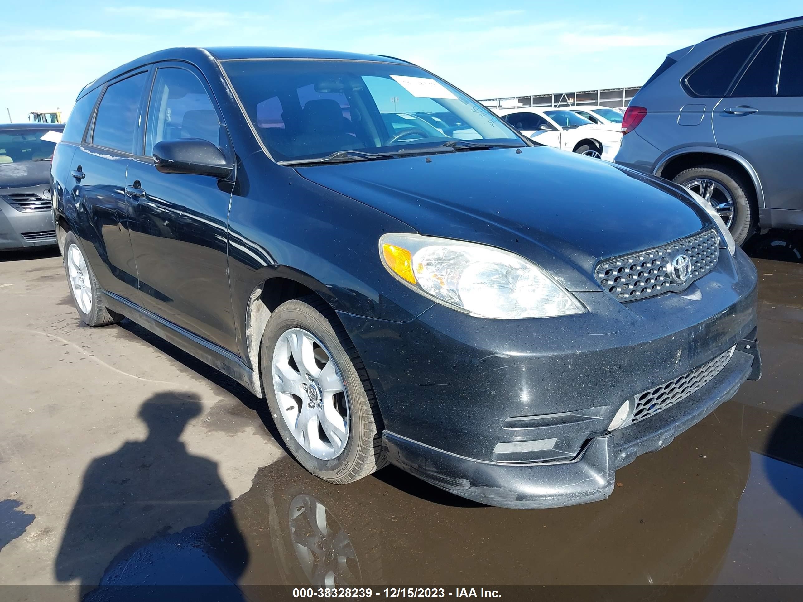 TOYOTA MATRIX 2004 2t1kr32e24c192025