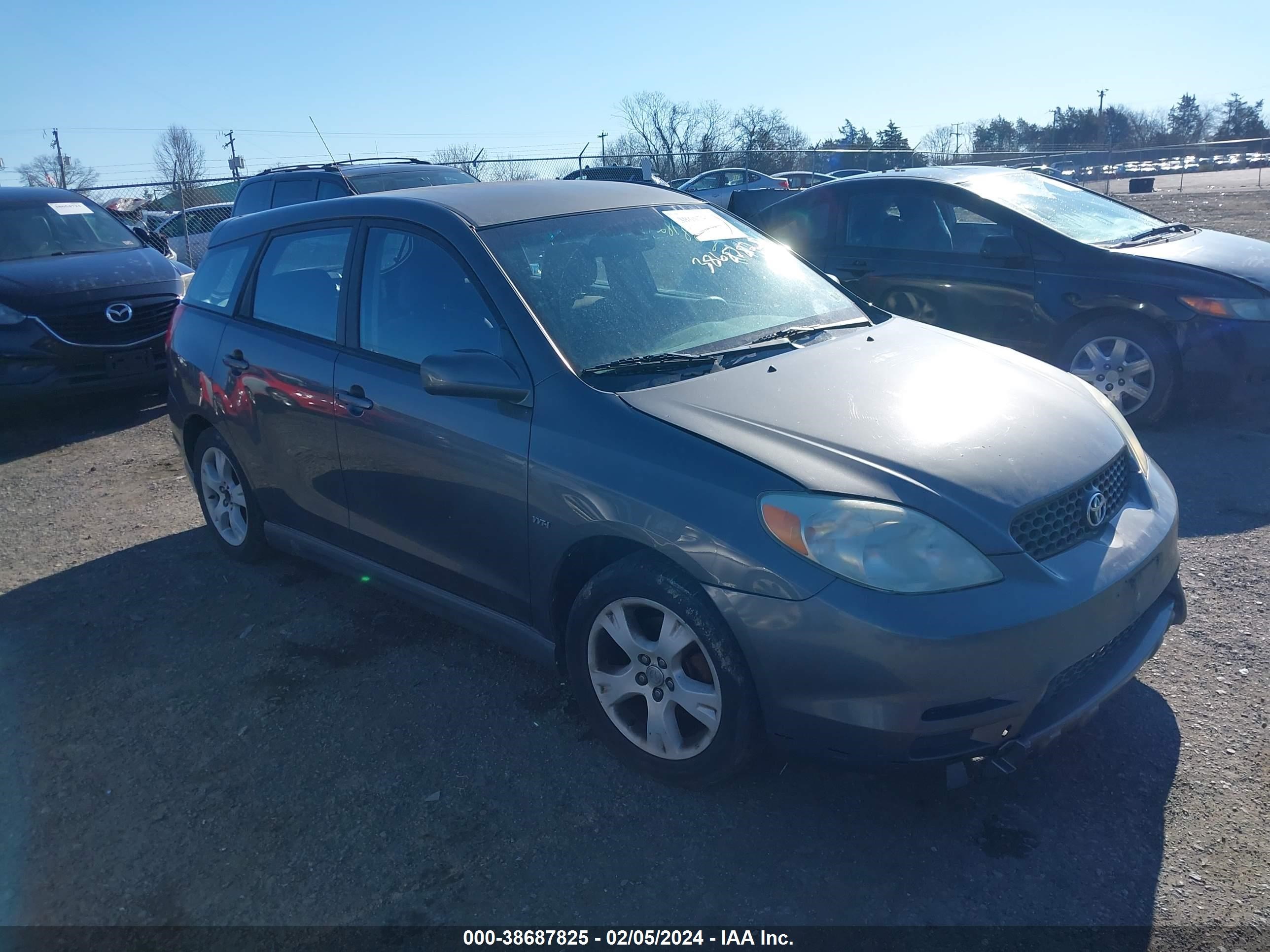 TOYOTA MATRIX 2004 2t1kr32e24c204710