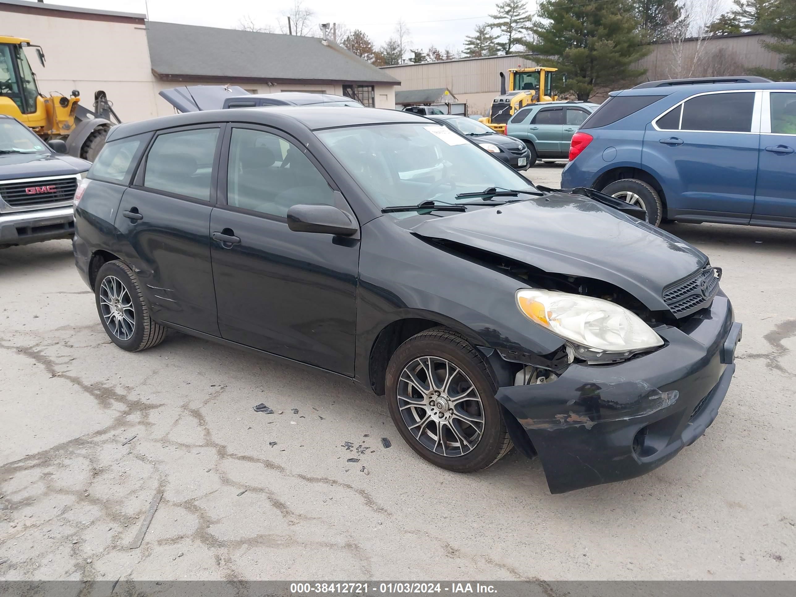 TOYOTA MATRIX 2005 2t1kr32e25c361588