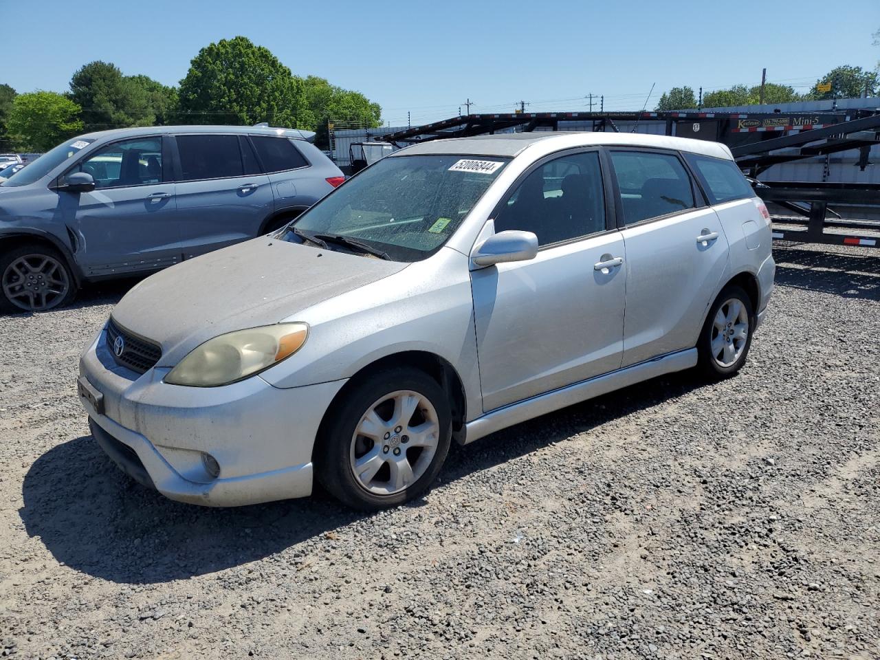 TOYOTA COROLLA 2005 2t1kr32e25c365740