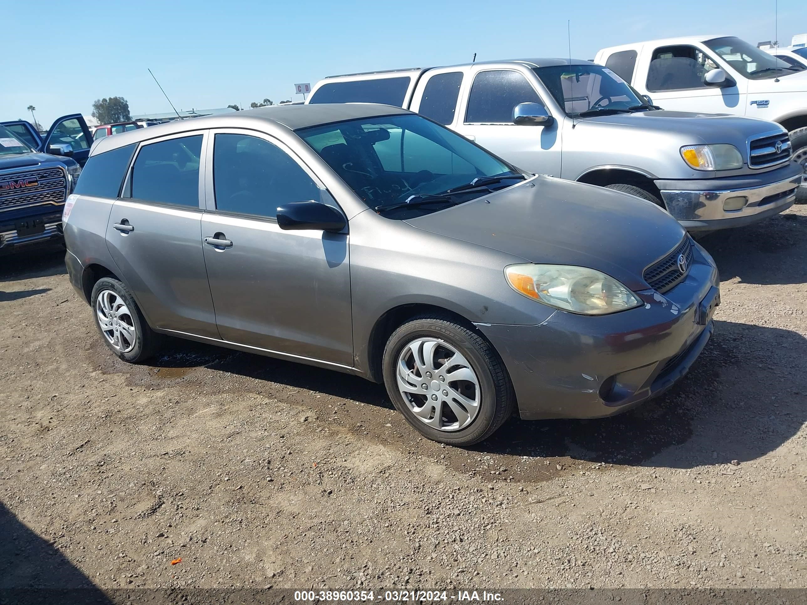 TOYOTA MATRIX 2005 2t1kr32e25c386619