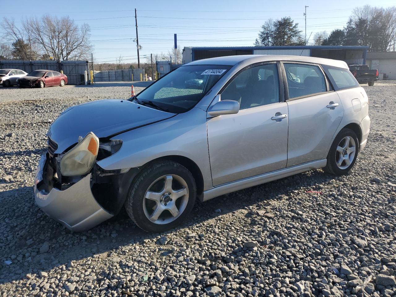 TOYOTA COROLLA 2005 2t1kr32e25c423216