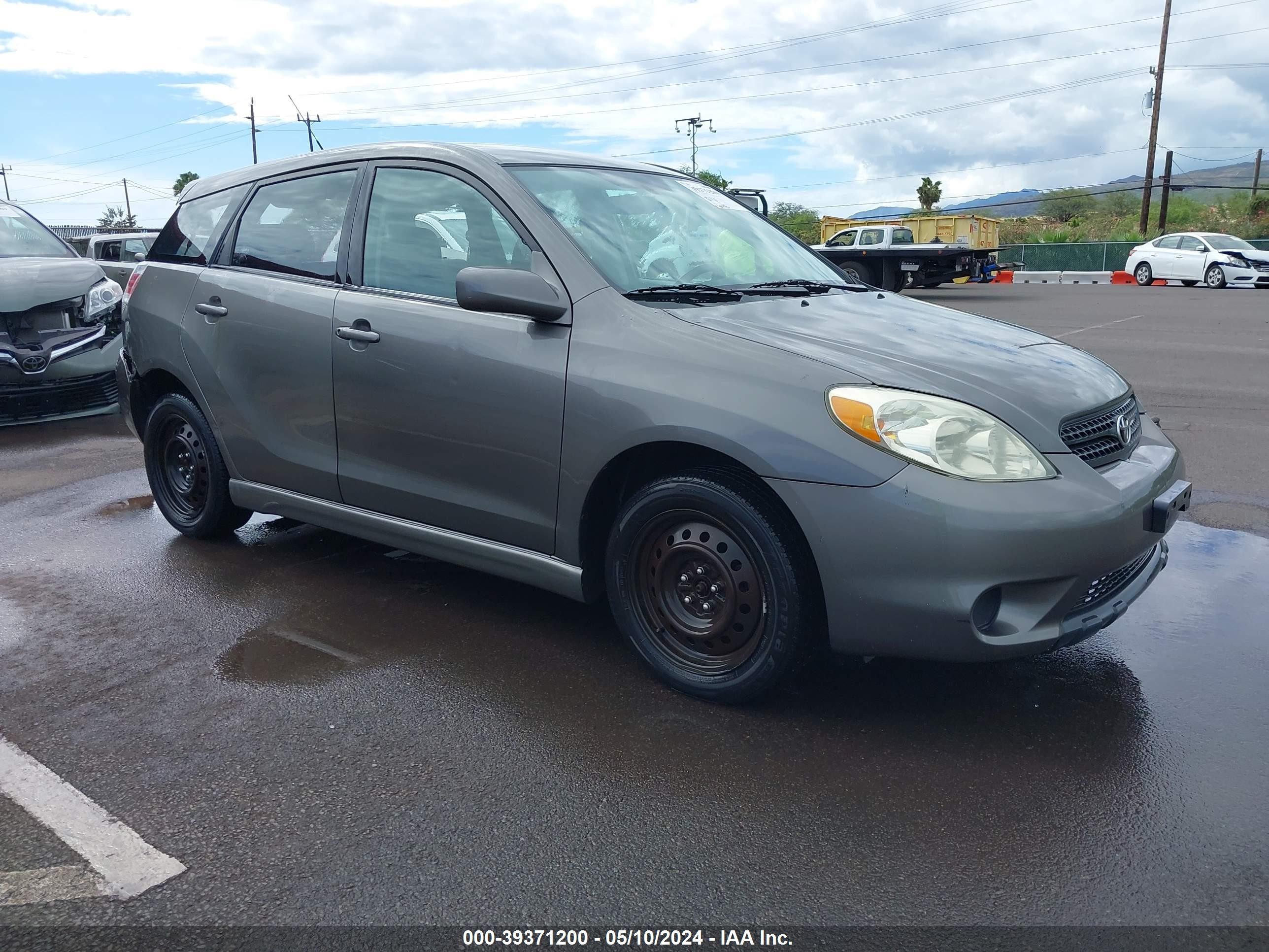 TOYOTA MATRIX 2005 2t1kr32e25c446298