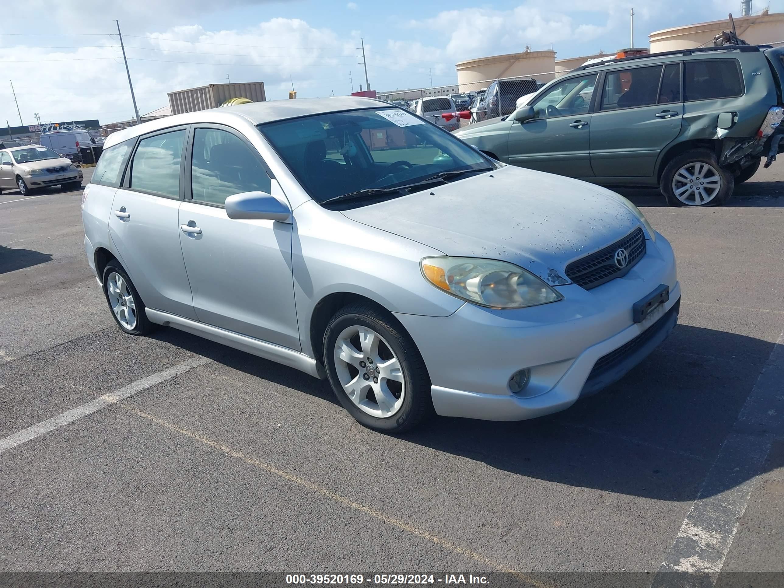 TOYOTA MATRIX 2005 2t1kr32e25c476370