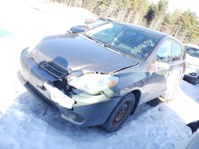 TOYOTA COROLLA 2005 2t1kr32e25c854302