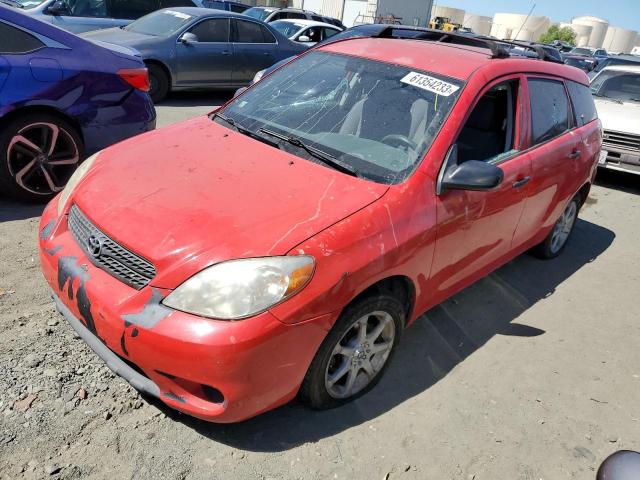 TOYOTA COROLLA 2006 2t1kr32e26c559704