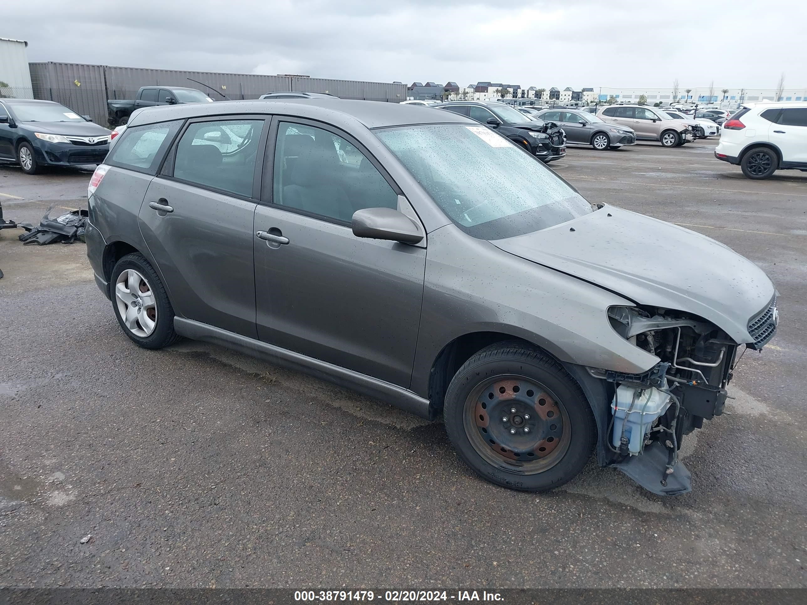 TOYOTA MATRIX 2006 2t1kr32e26c584456