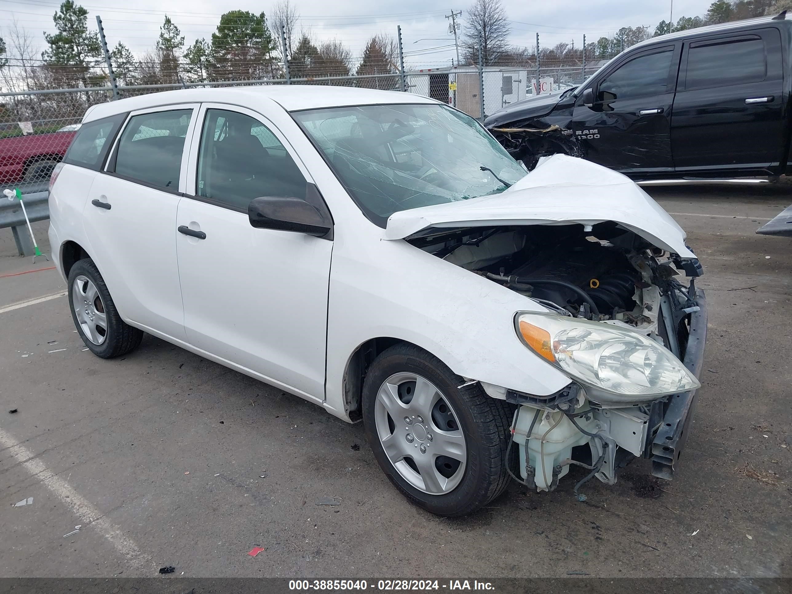 TOYOTA MATRIX 2006 2t1kr32e26c605421