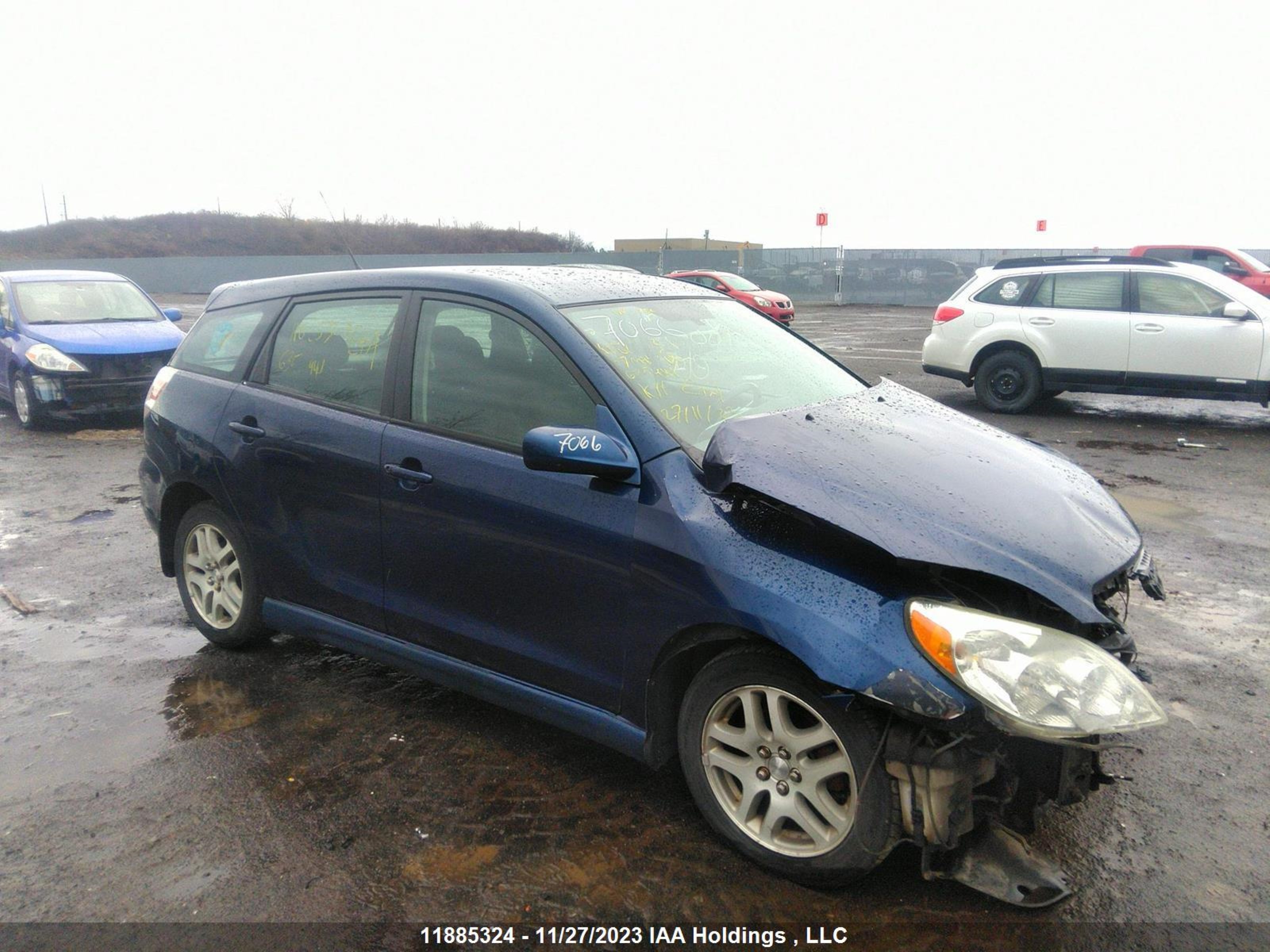 TOYOTA MATRIX 2007 2t1kr32e27c635441