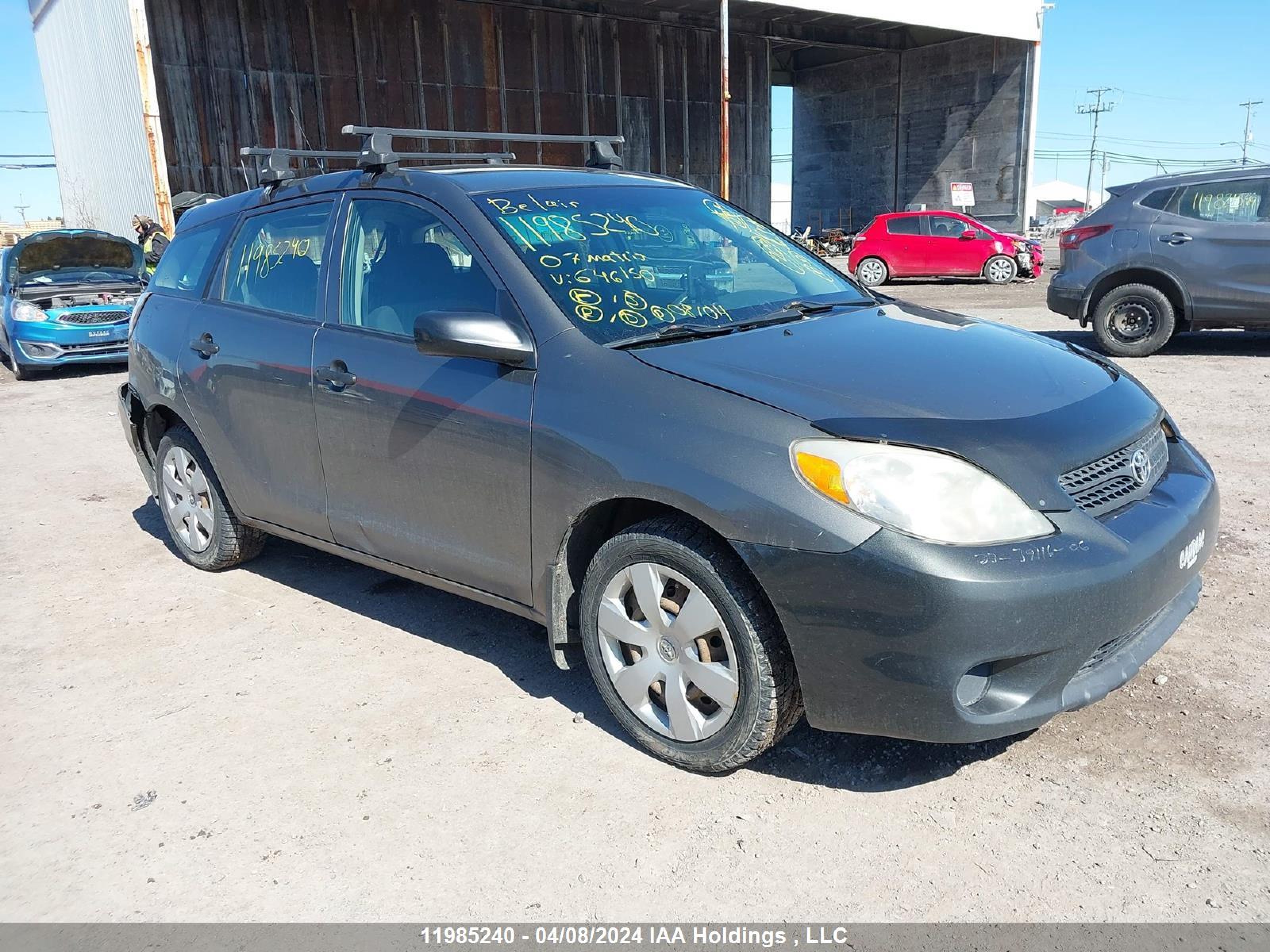 TOYOTA CAMRY 2007 2t1kr32e27c646150