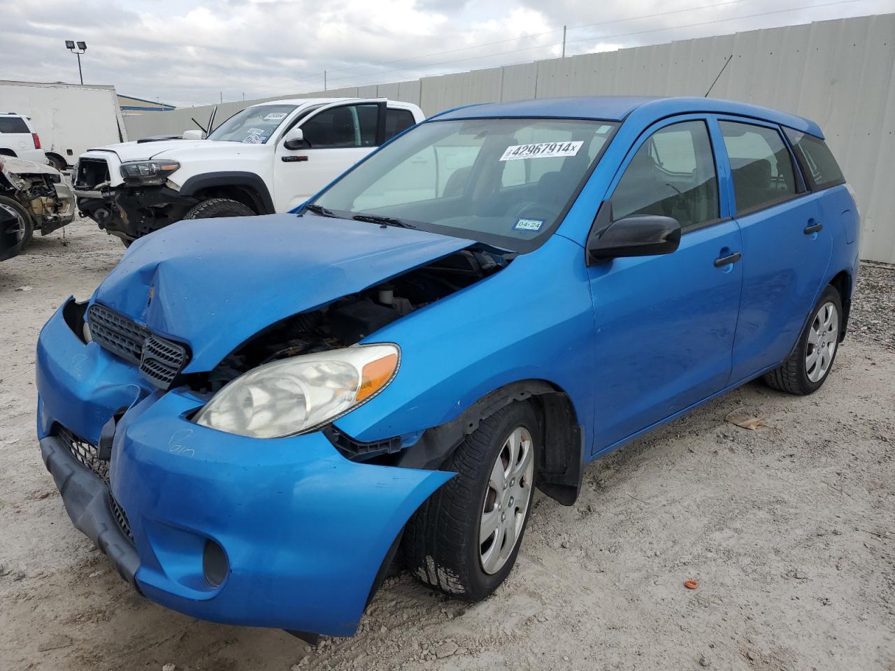 TOYOTA COROLLA 2007 2t1kr32e27c652417