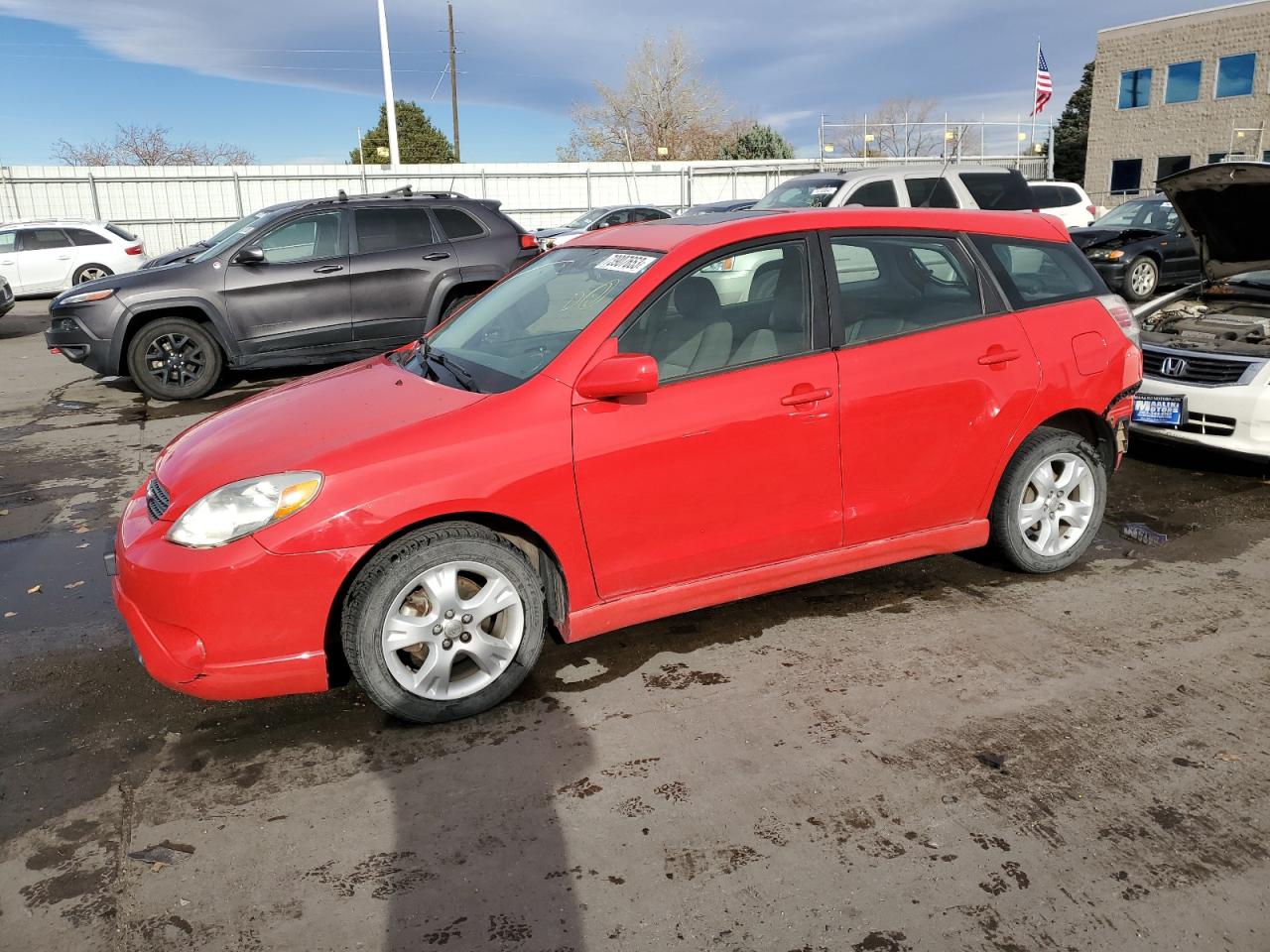 TOYOTA COROLLA 2007 2t1kr32e27c661540