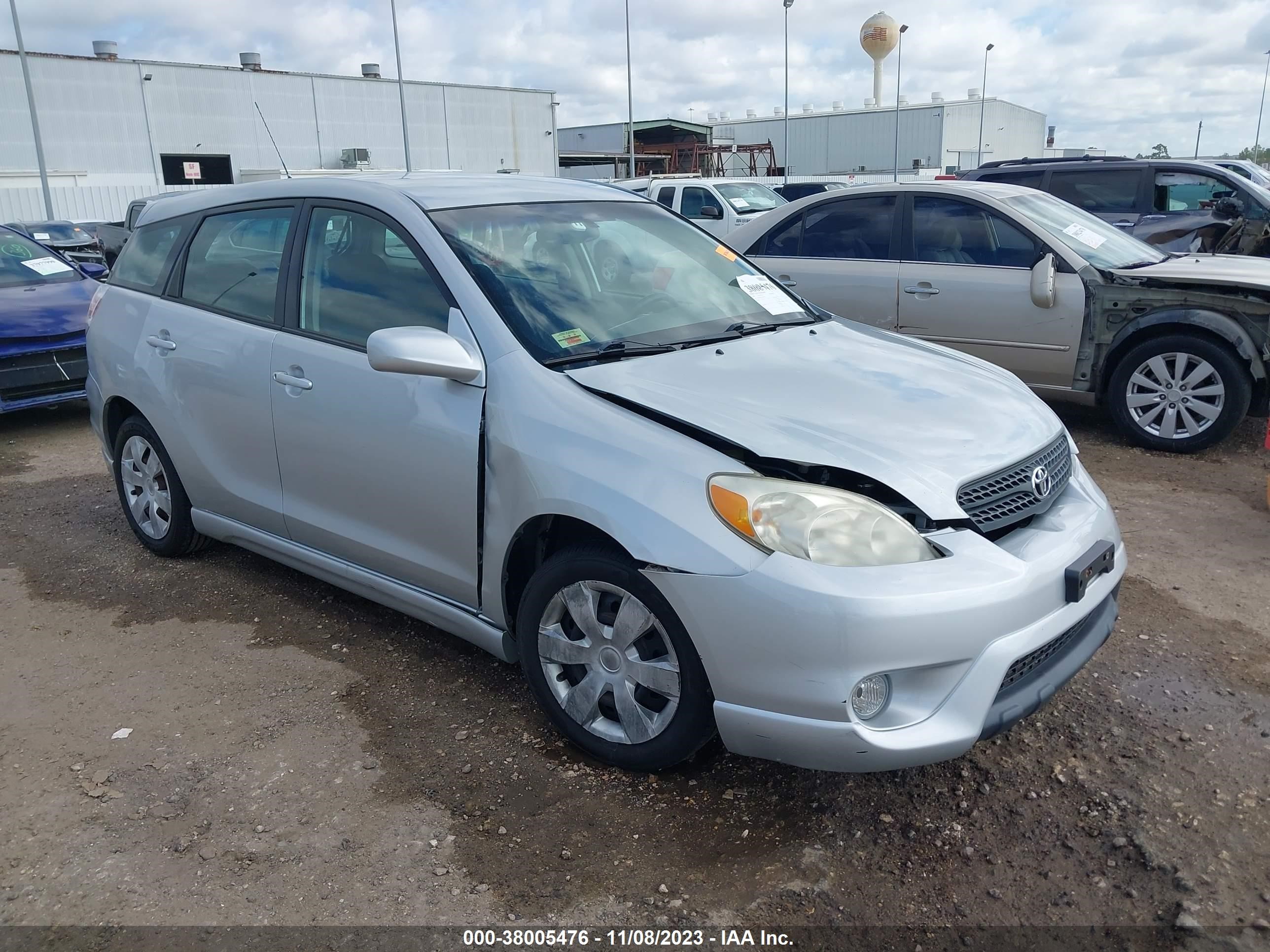 TOYOTA MATRIX 2007 2t1kr32e27c666026