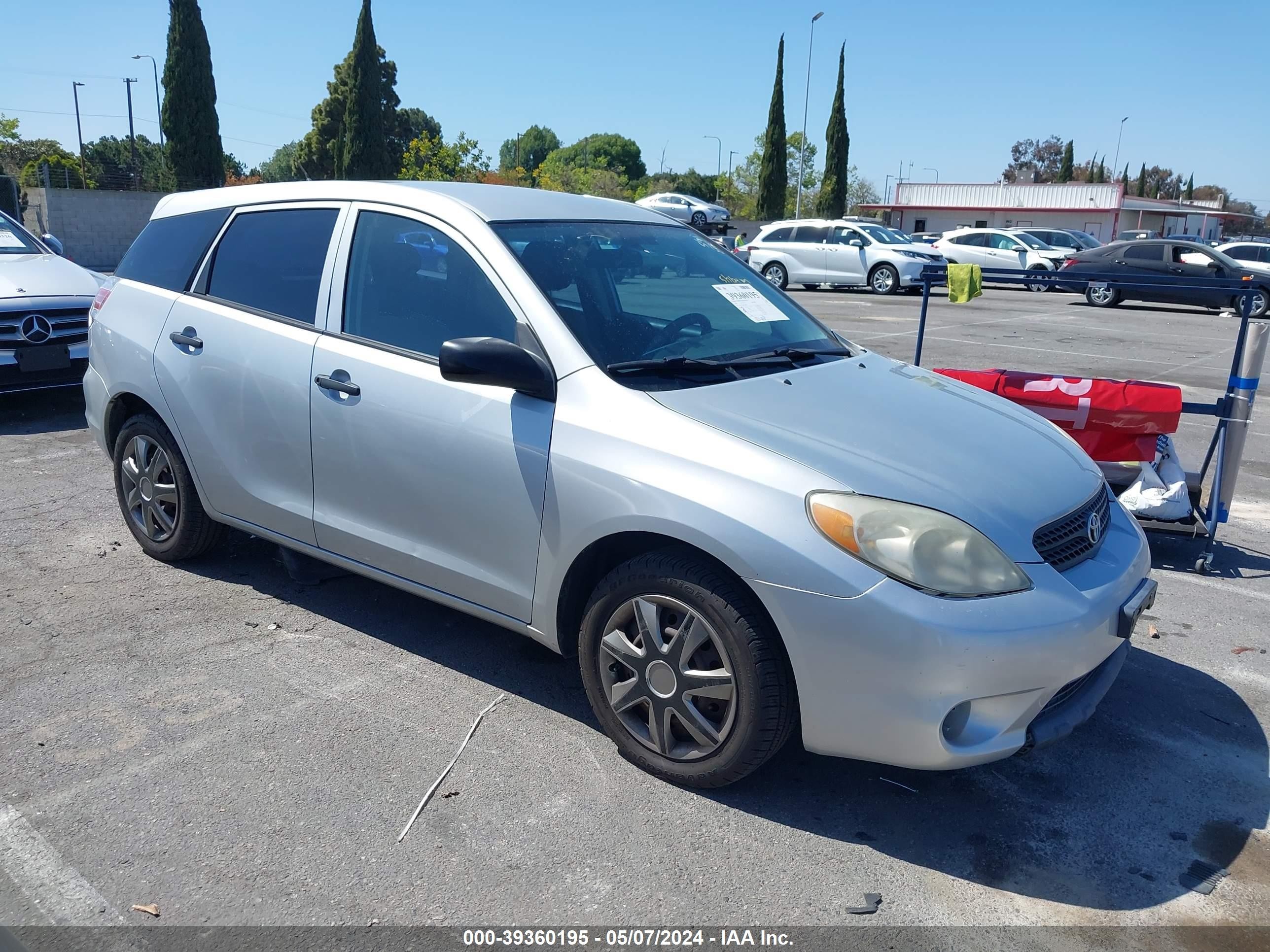 TOYOTA MATRIX 2008 2t1kr32e28c689209