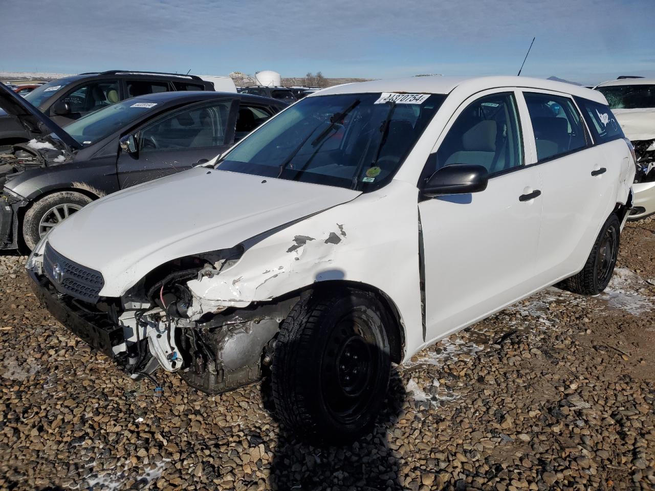 TOYOTA COROLLA 2008 2t1kr32e28c692059