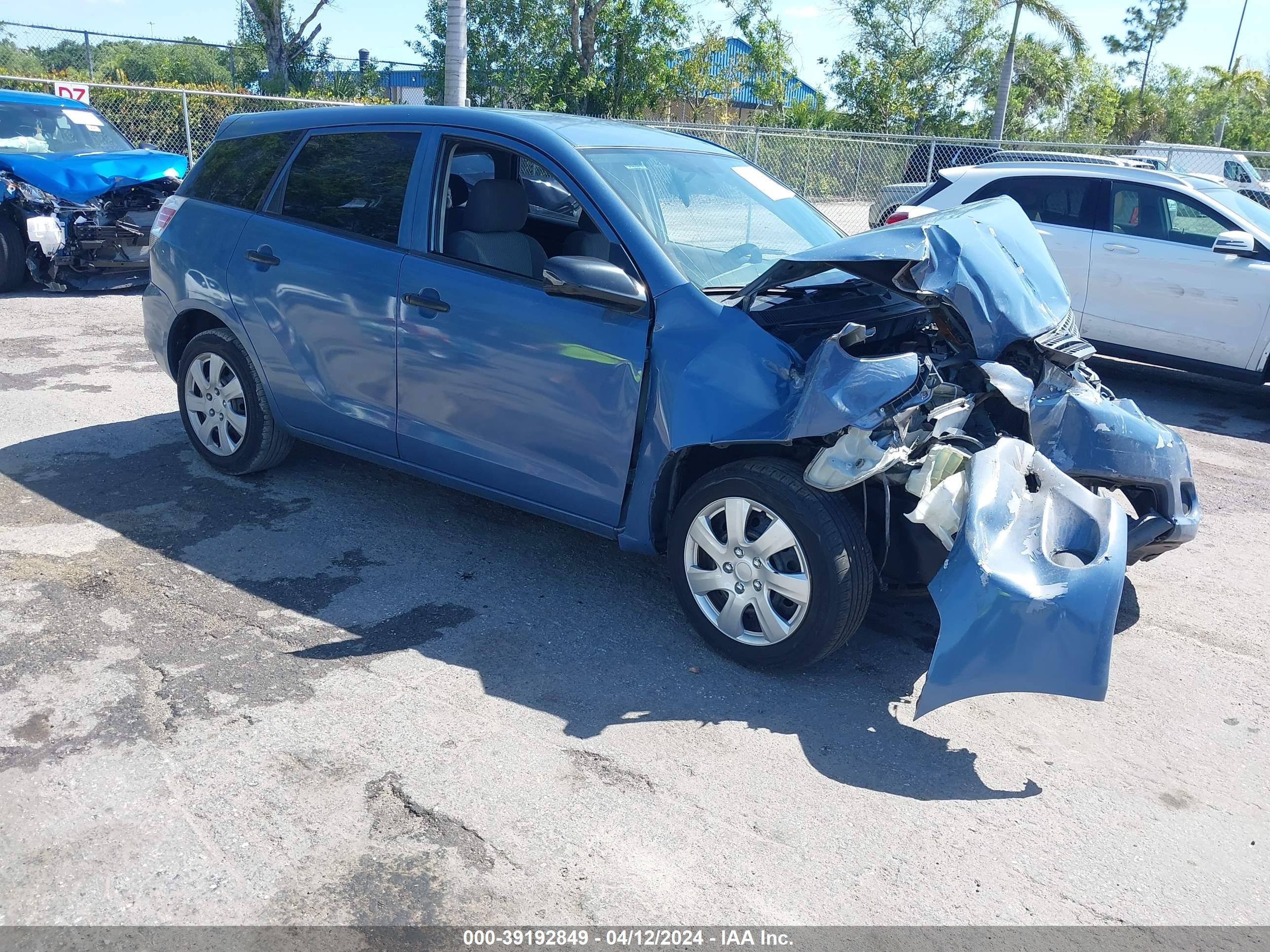 TOYOTA MATRIX 2008 2t1kr32e28c700113