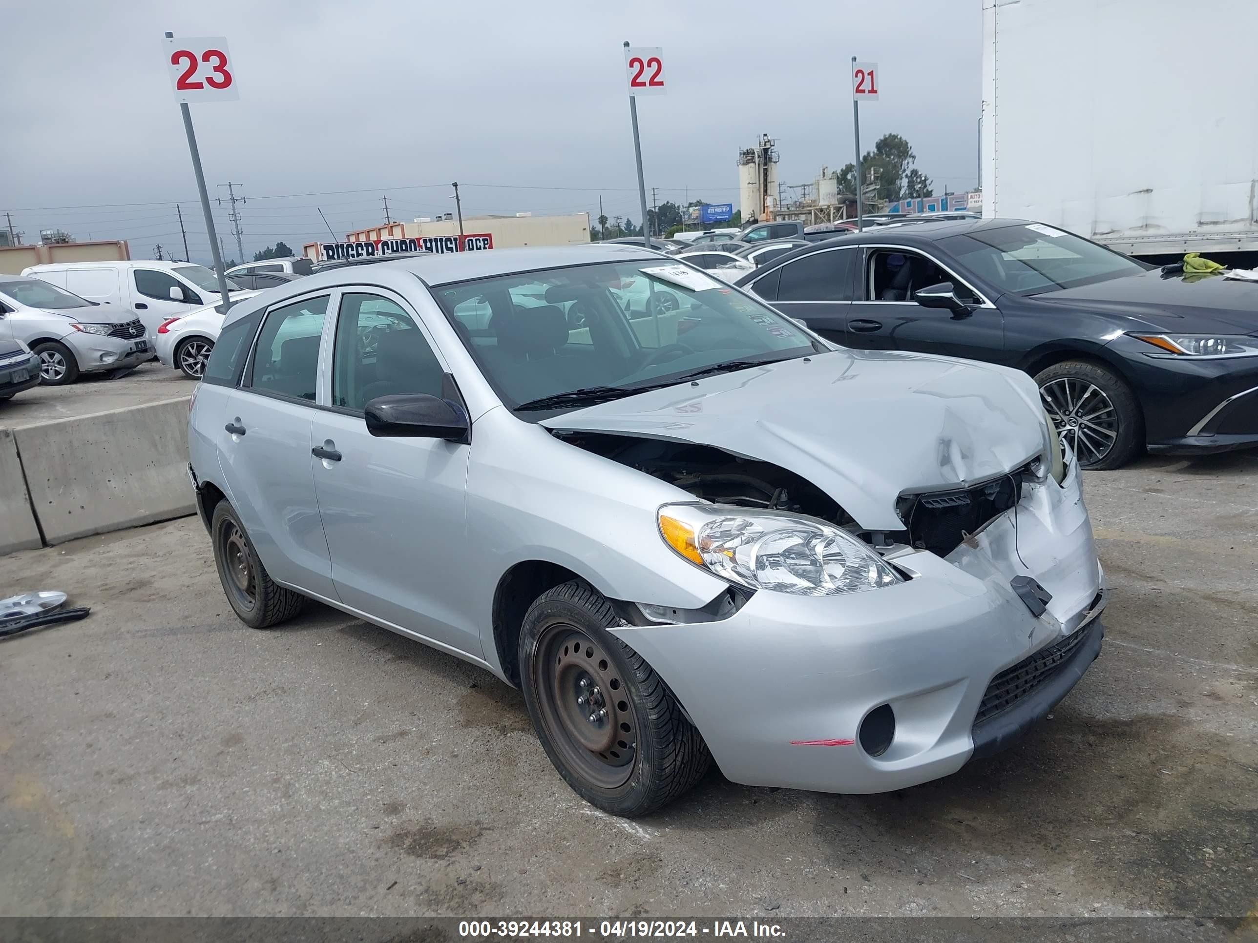 TOYOTA MATRIX 2008 2t1kr32e28c708406