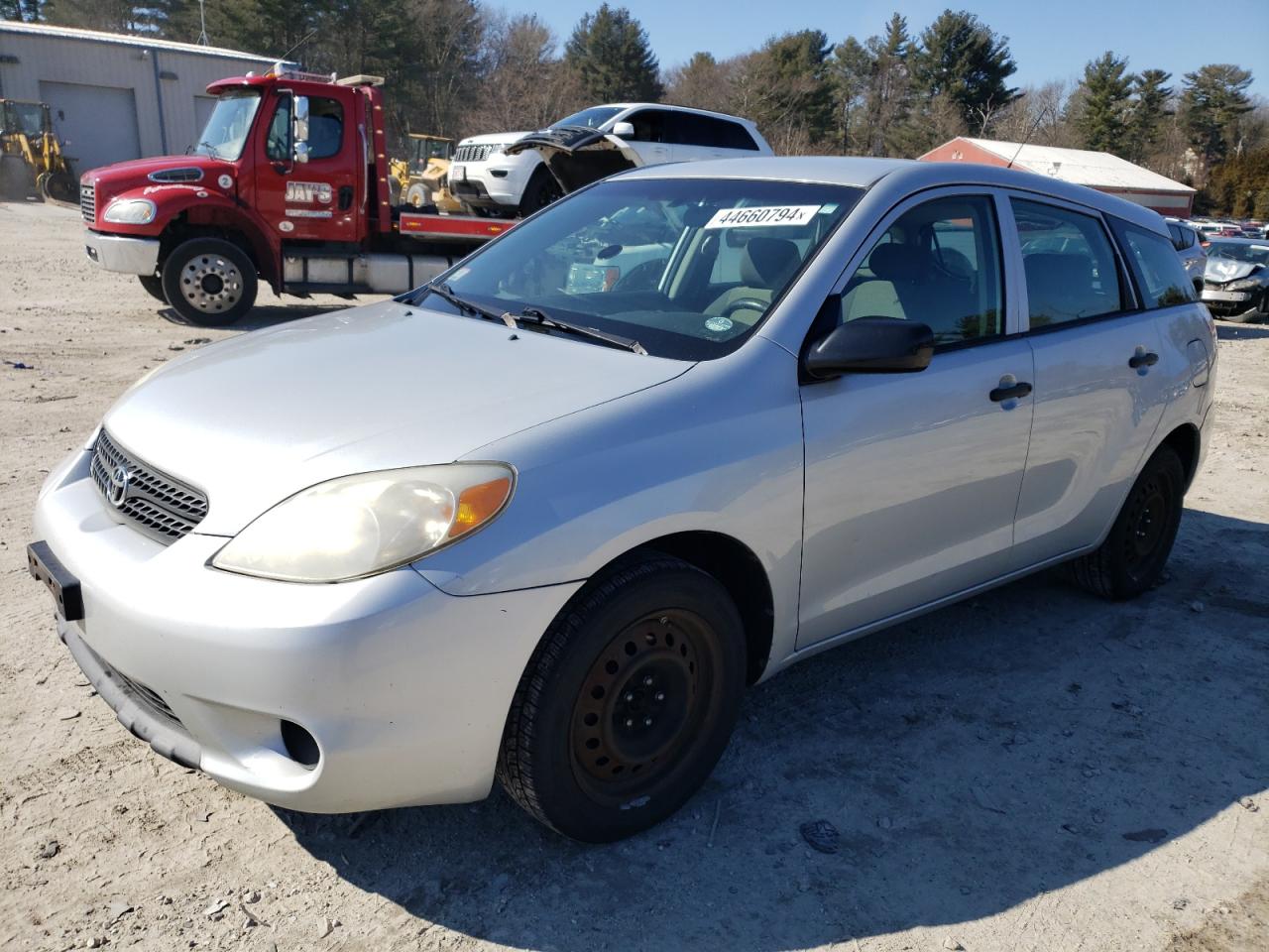 TOYOTA MATRIX 2008 2t1kr32e28c714027