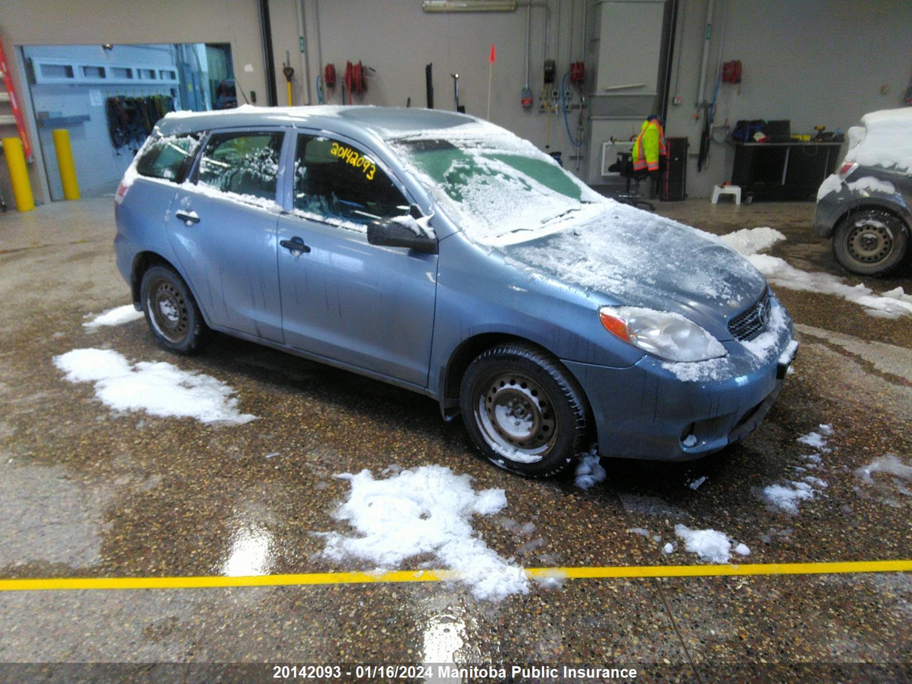 TOYOTA MATRIX 2008 2t1kr32e28c719535