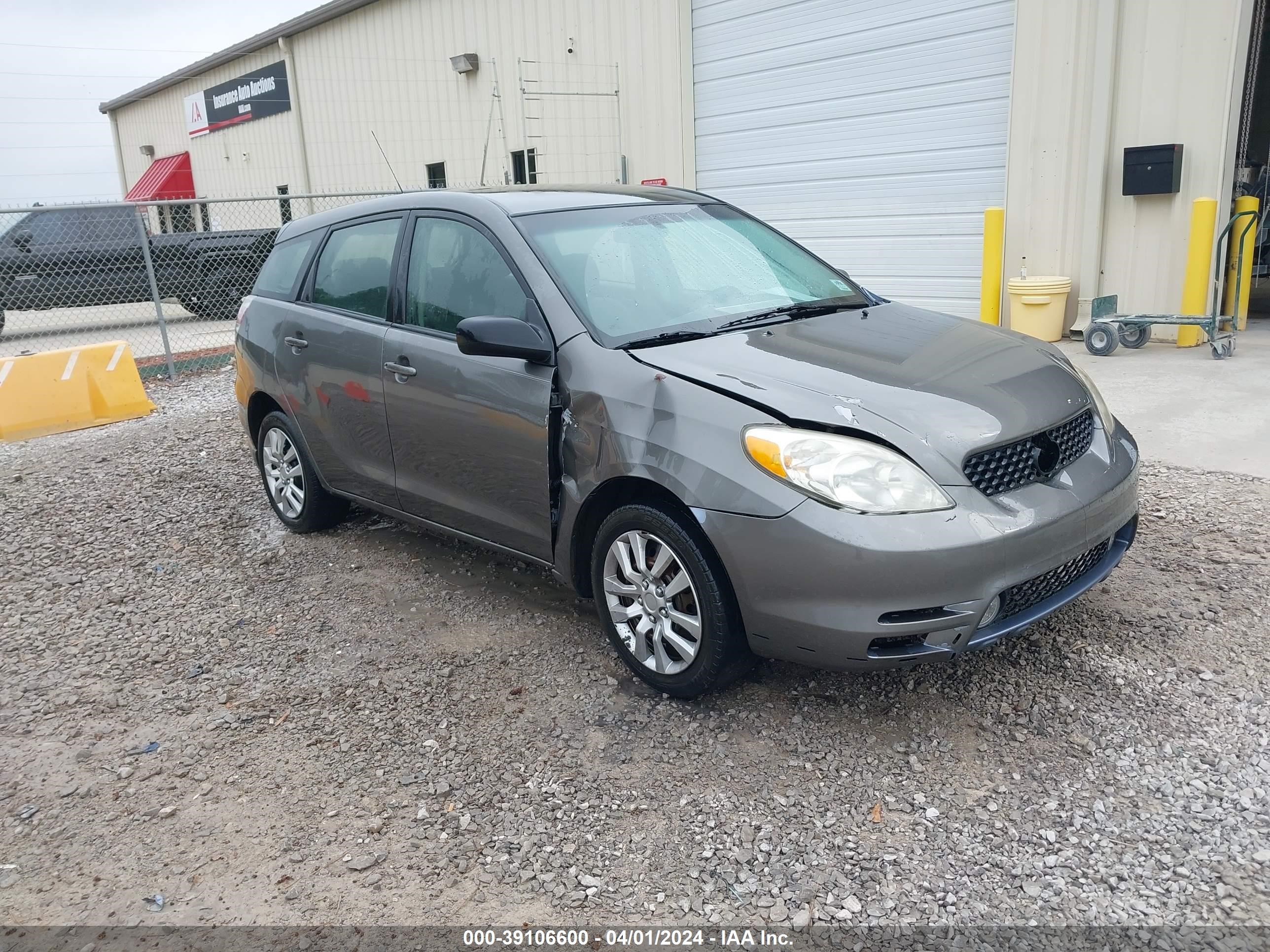 TOYOTA MATRIX 2008 2t1kr32e28c720409