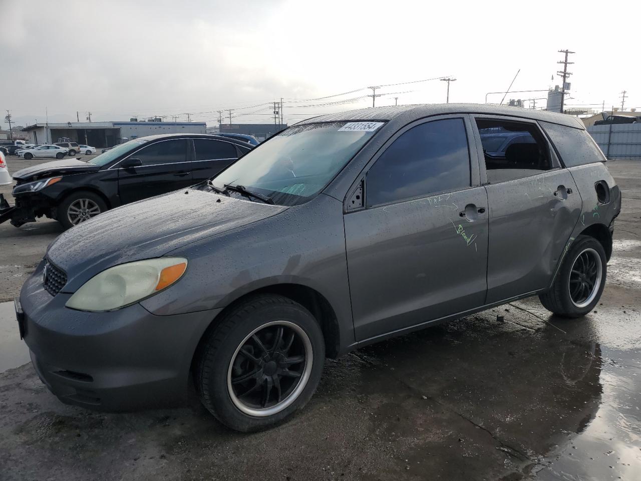 TOYOTA COROLLA 2004 2t1kr32e34c189280