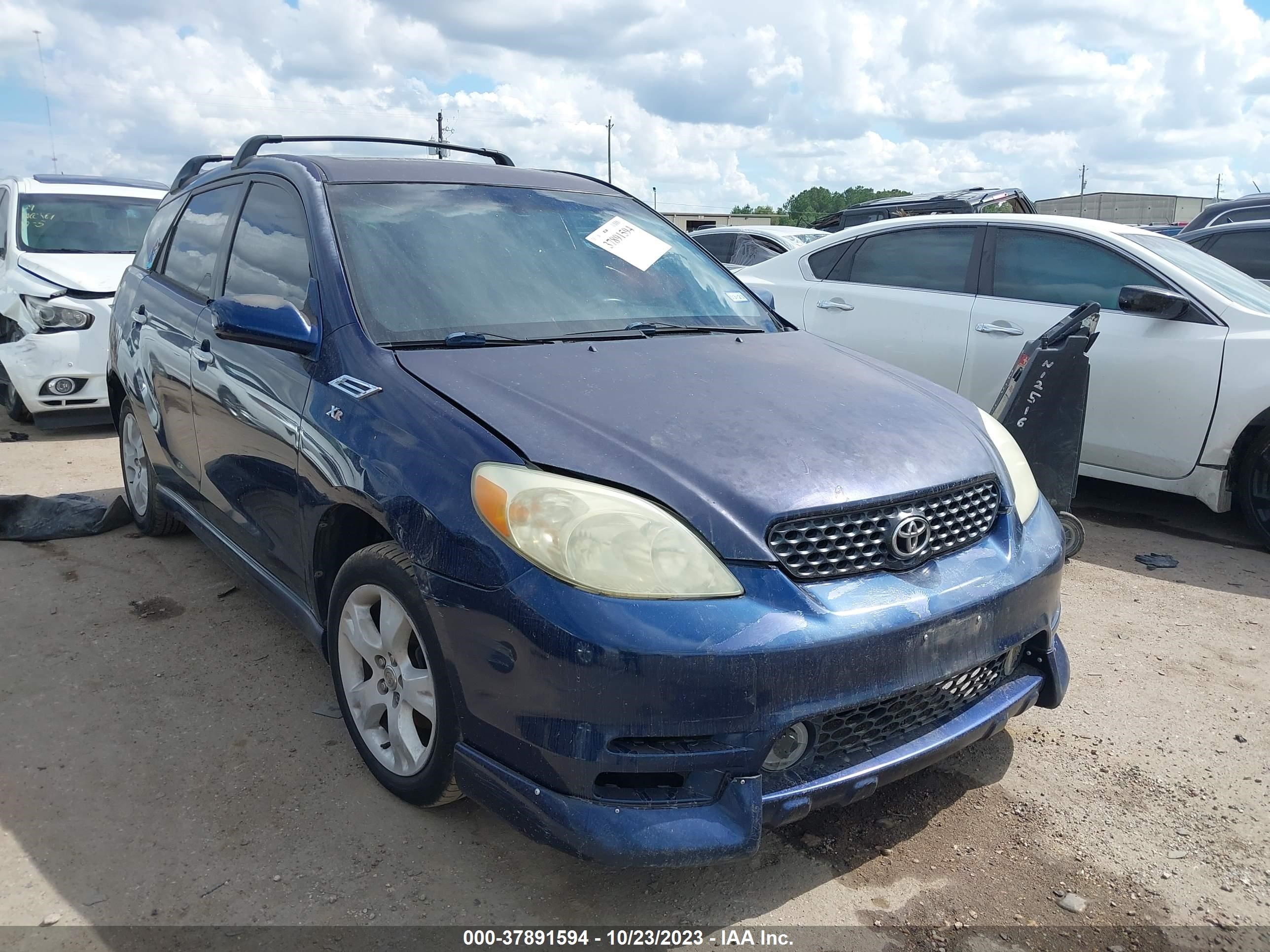 TOYOTA MATRIX 2004 2t1kr32e34c244018