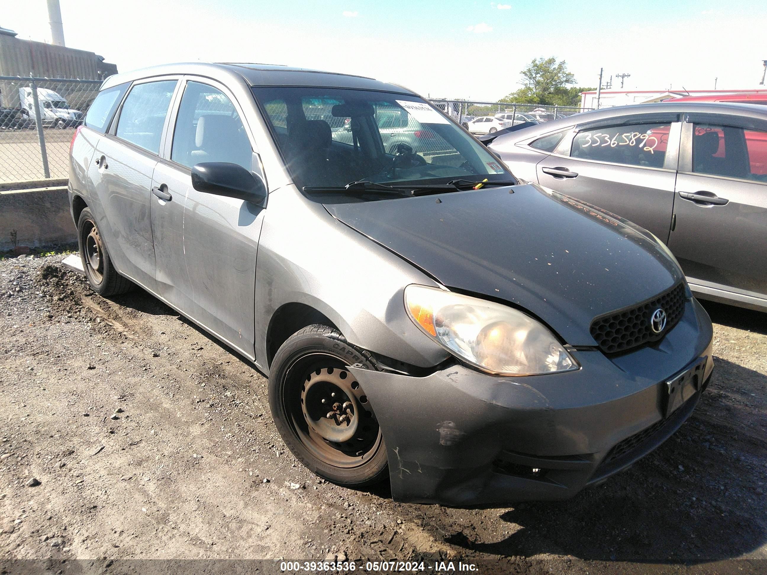 TOYOTA MATRIX 2004 2t1kr32e34c305836