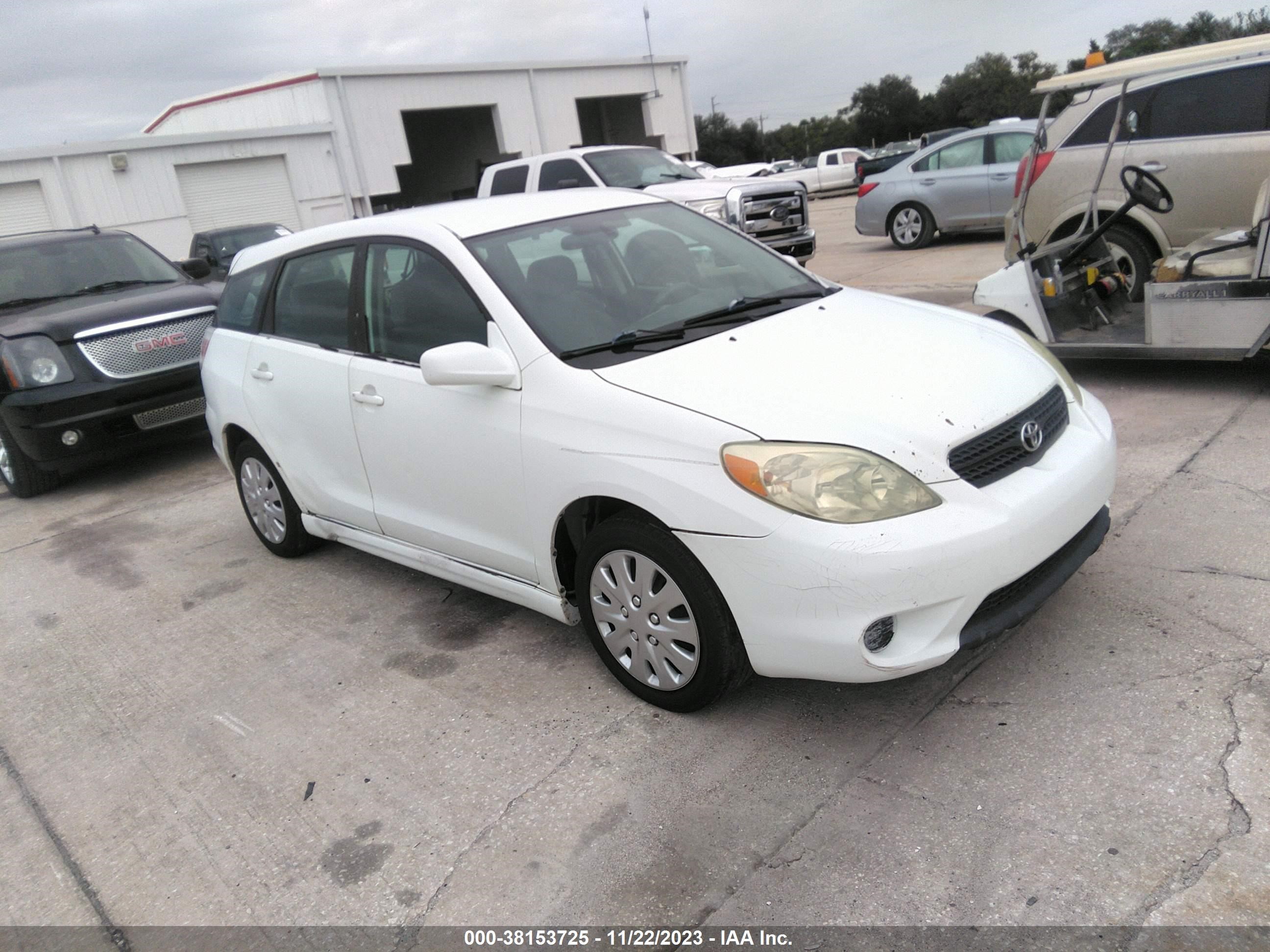 TOYOTA MATRIX 2005 2t1kr32e35c328874