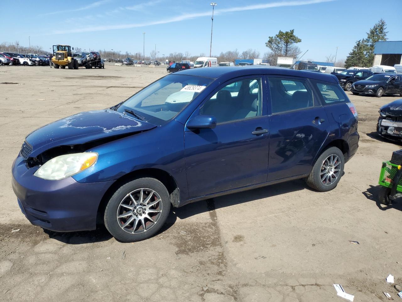 TOYOTA COROLLA 2005 2t1kr32e35c340426