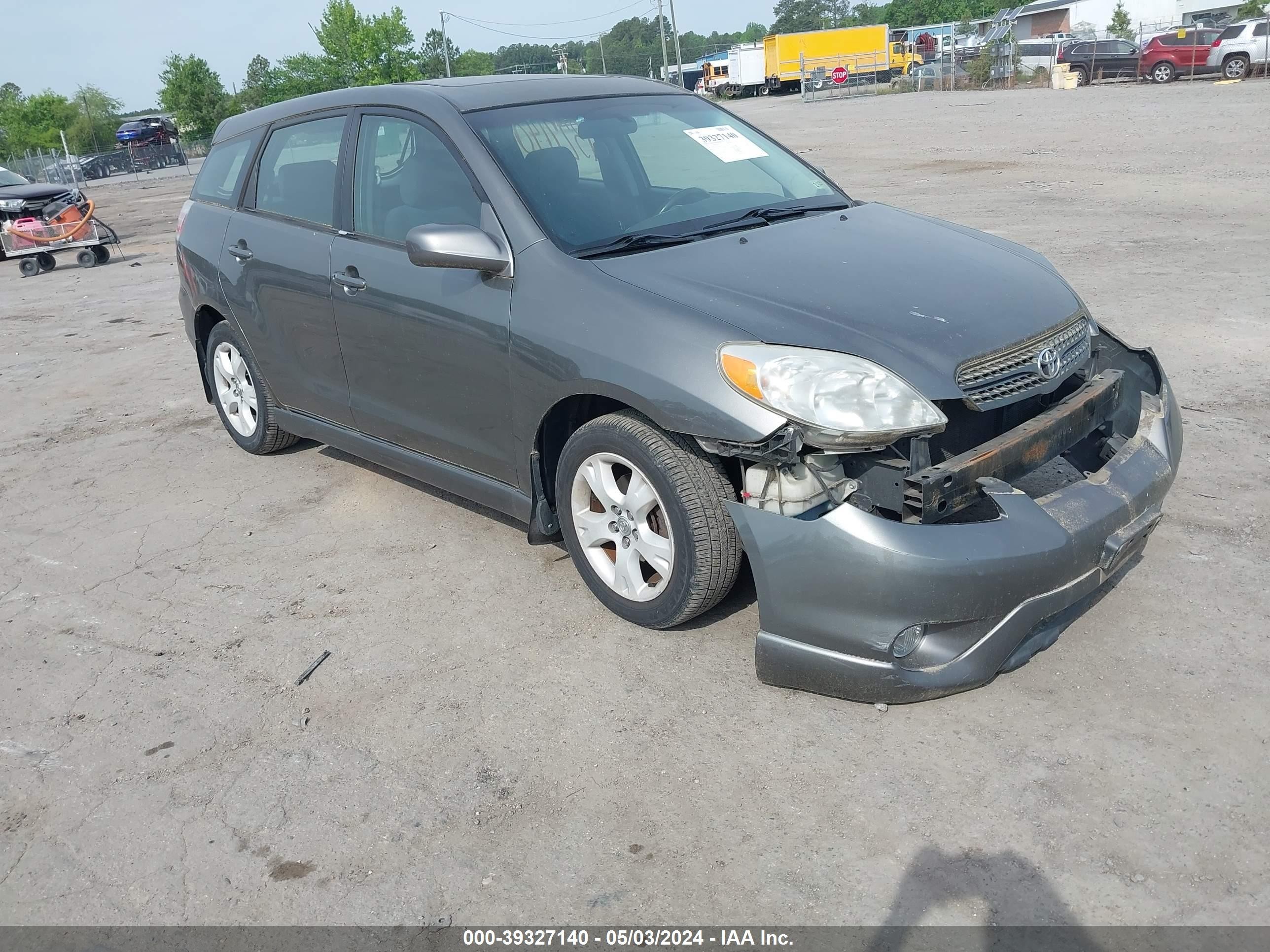 TOYOTA MATRIX 2005 2t1kr32e35c376164