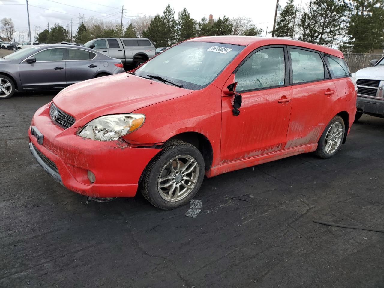 TOYOTA COROLLA 2005 2t1kr32e35c396446