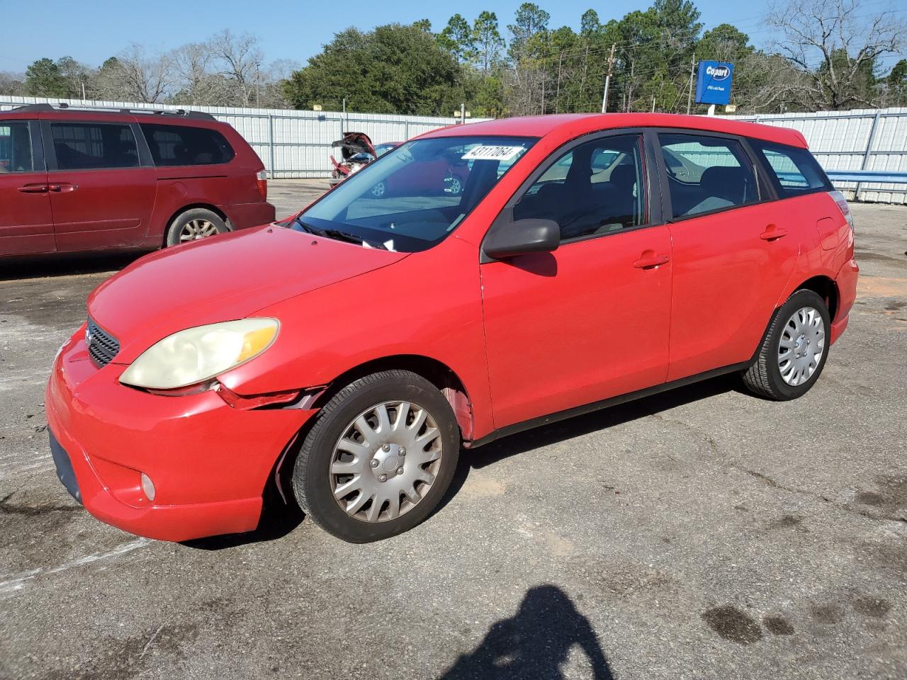 TOYOTA COROLLA 2005 2t1kr32e35c408885