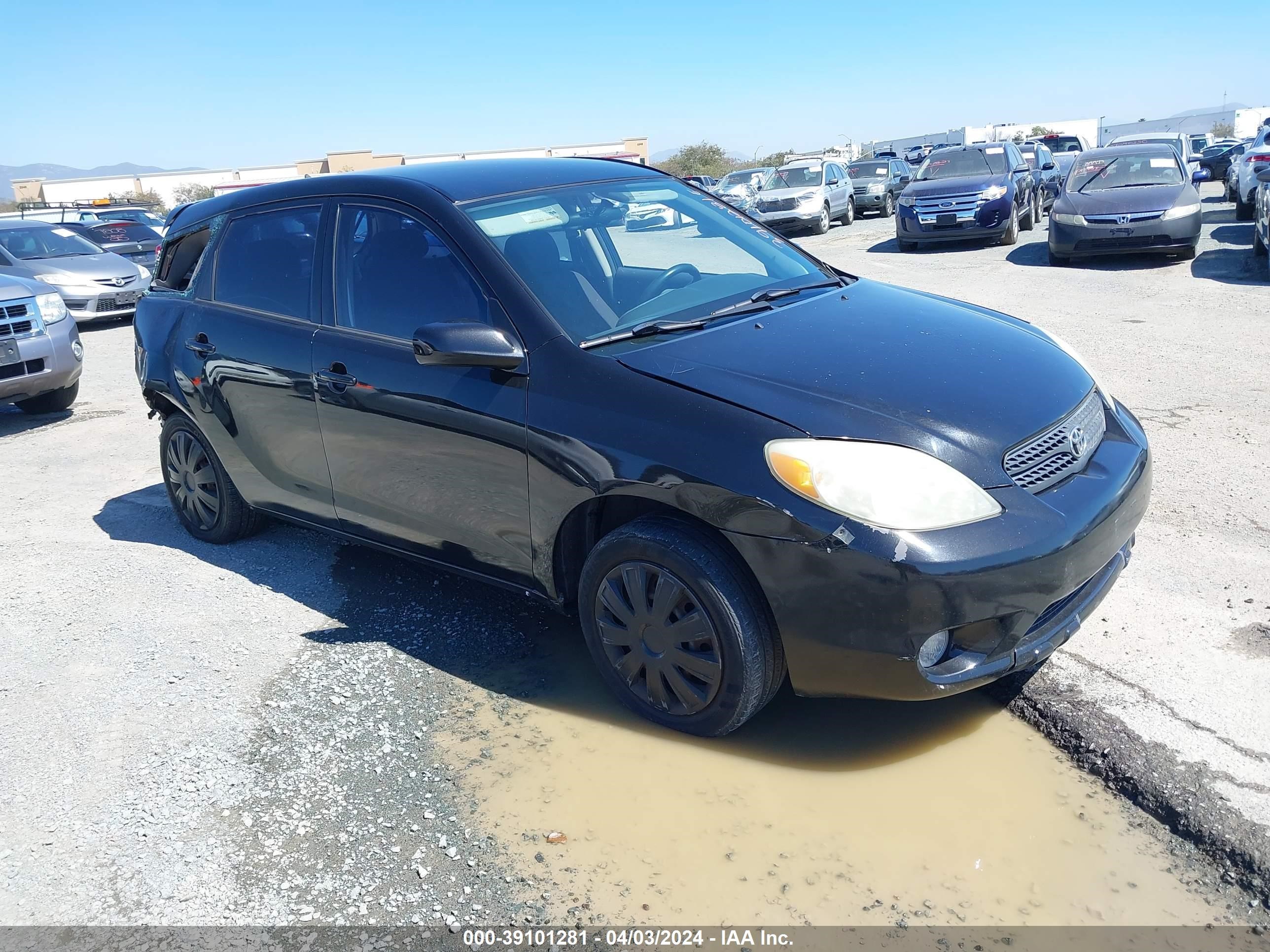 TOYOTA MATRIX 2005 2t1kr32e35c422253