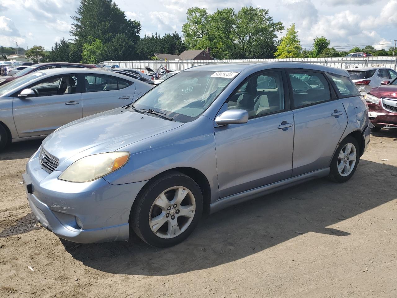 TOYOTA COROLLA 2006 2t1kr32e36c577113