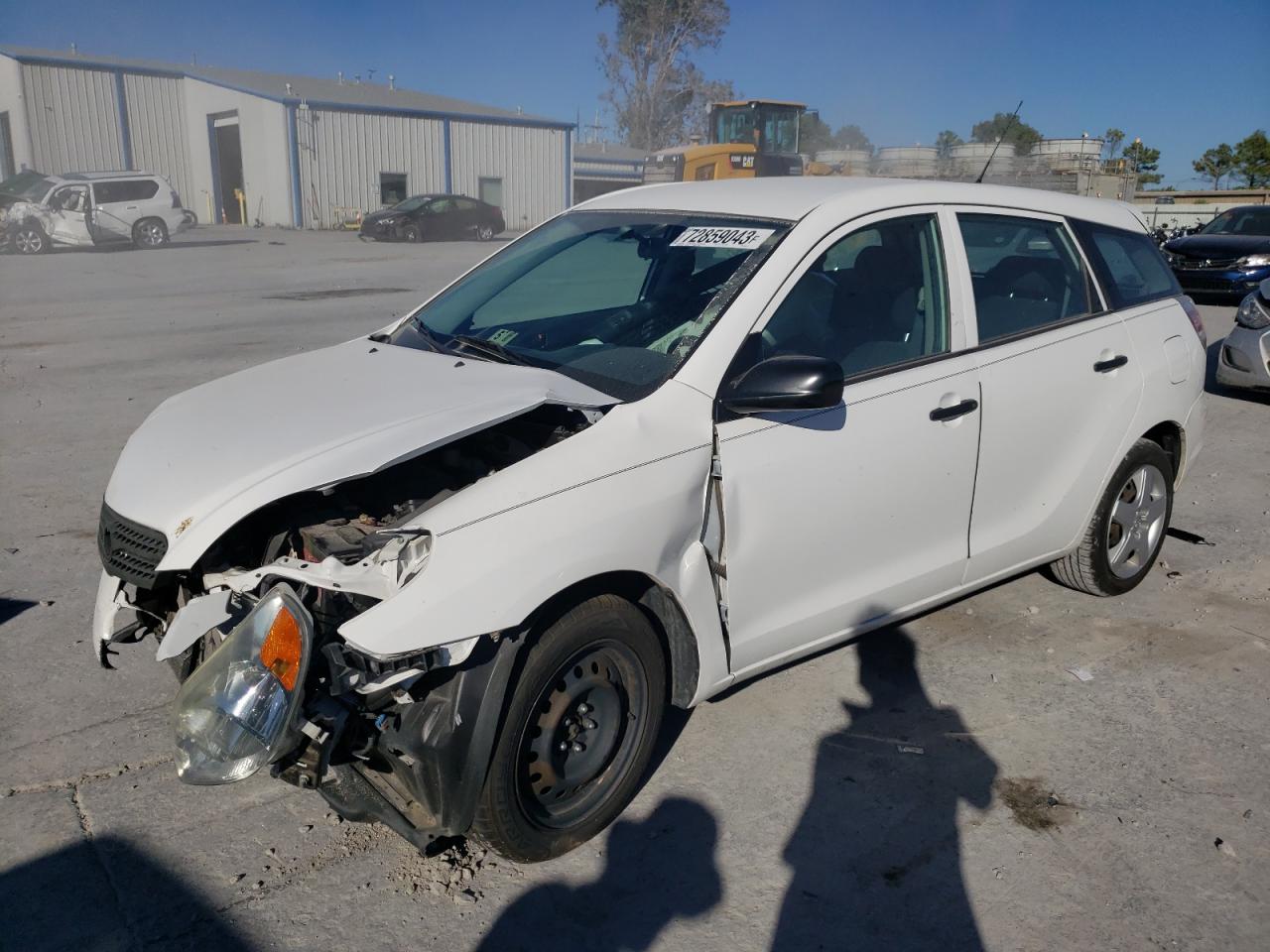 TOYOTA COROLLA 2006 2t1kr32e36c605217