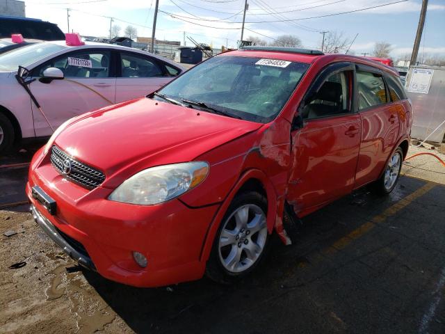 TOYOTA COROLLA 2006 2t1kr32e36c616590